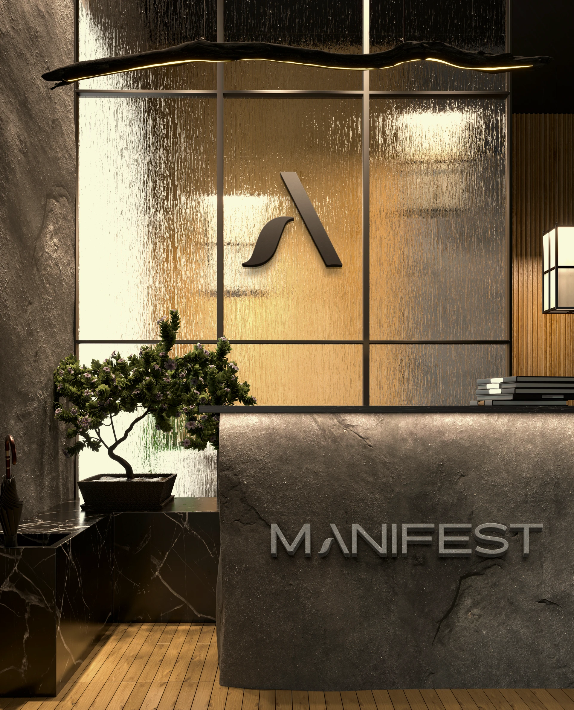 Brand Identity for Curly Hair Salon - MANIFEST — Изображение №11 — Брендинг на Dprofile