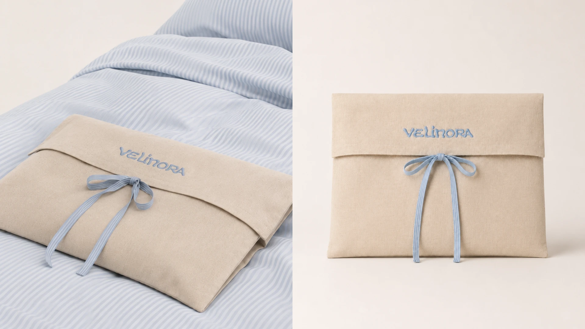 Brand Identity for a soft home textile brand — Velinora — Изображение №6 — Брендинг на Dprofile