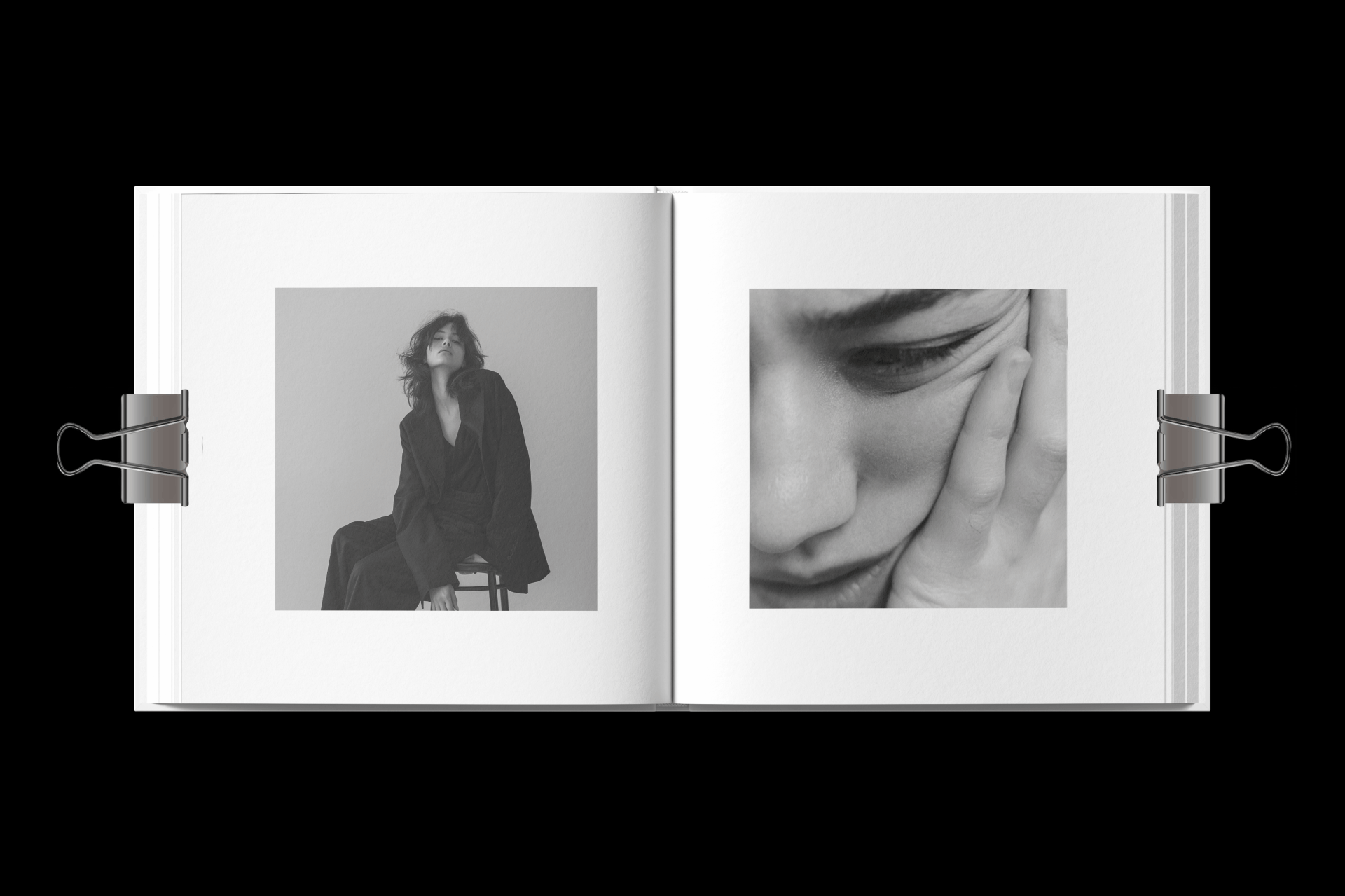 Brand Identity for Photo Studio — SELF PORTRAIT — Изображение №6 — Брендинг на Dprofile