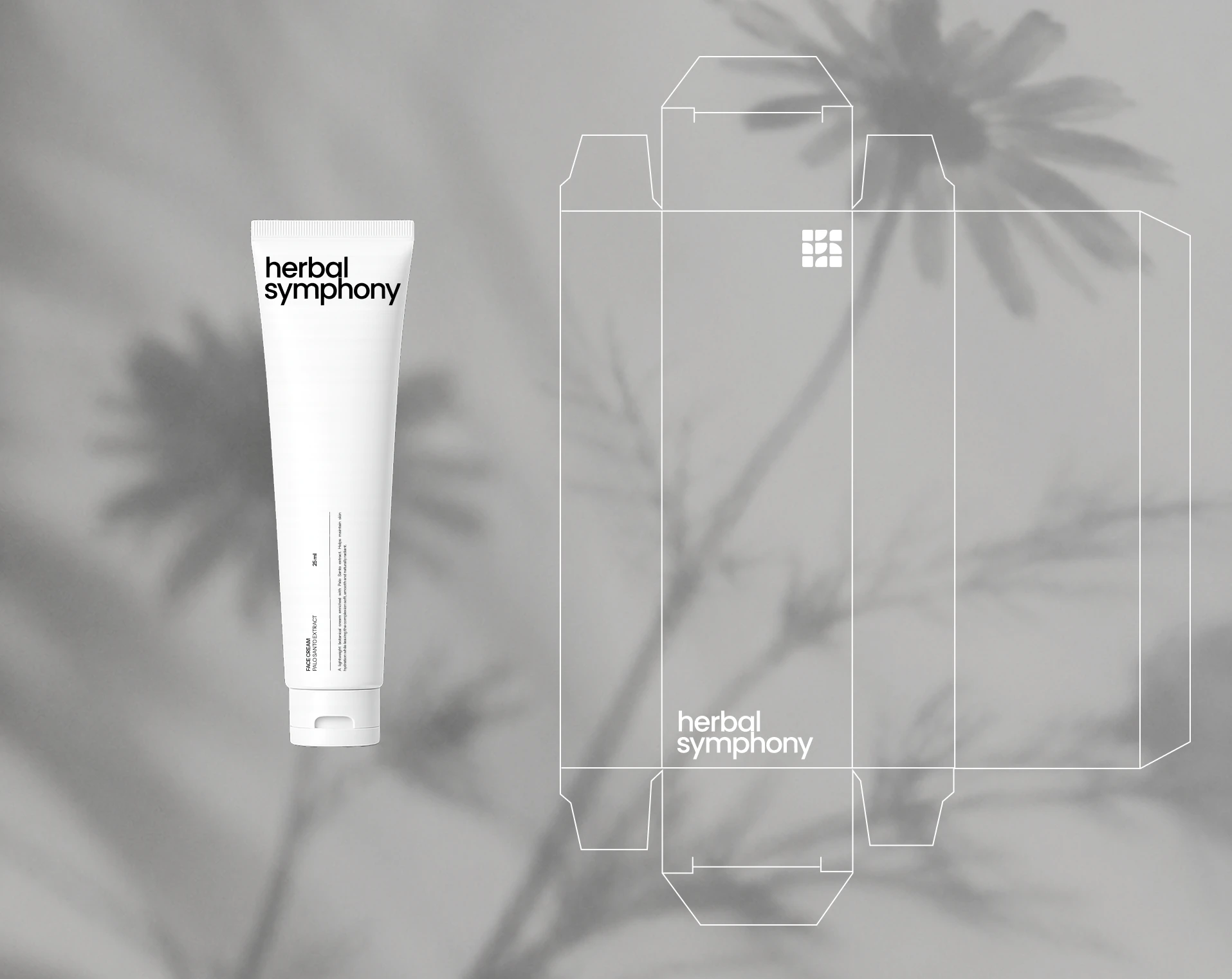 Brand Identity for a cosmetics brand — Herbal Symphony — Изображение №8 — Брендинг на Dprofile