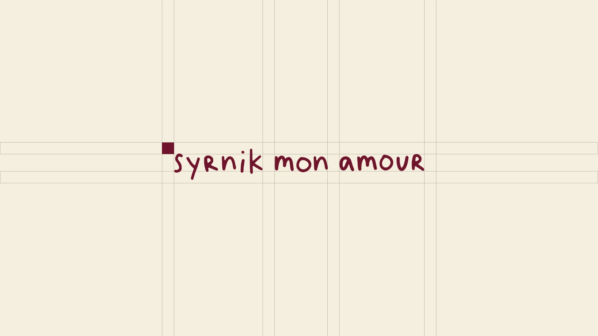 Брендинг для француского бренда Syrnik Mon Amour — Изображение №2 — Брендинг, Маркетинг на Dprofile