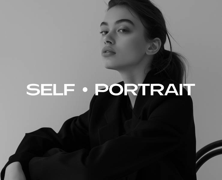 Brand Identity for Photo Studio — SELF PORTRAIT — Брендинг на Dprofile