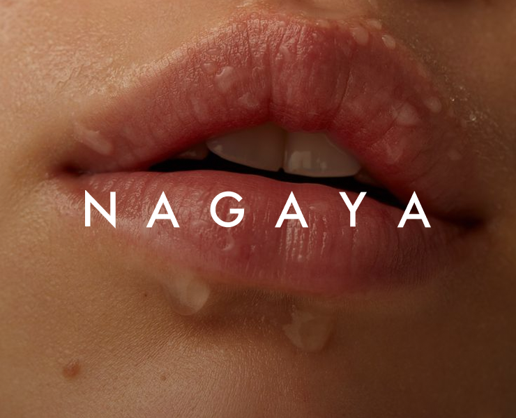 Brand Identity for a cosmetics brand — NAGAYA — Брендинг на Dprofile