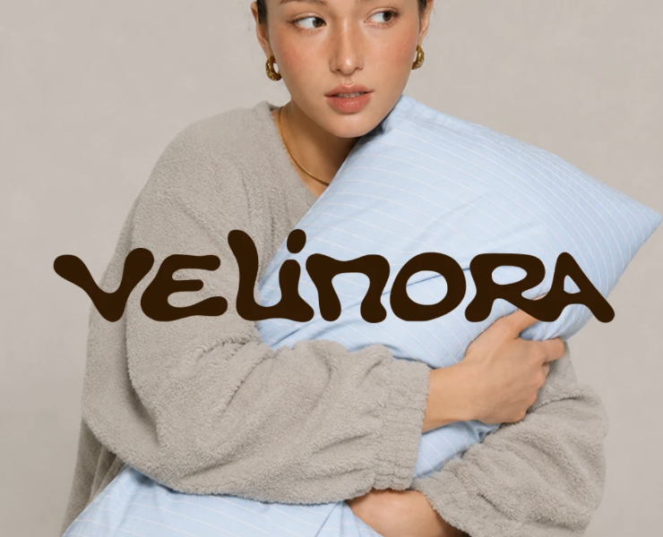 Brand Identity for a soft home textile brand — Velinora на Dprofile