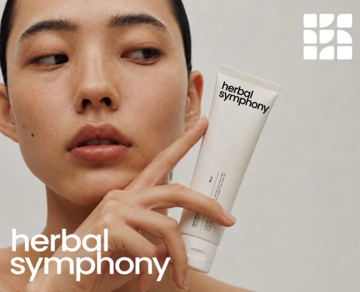 Brand Identity for a cosmetics brand — Herbal Symphony — Брендинг на Dprofile