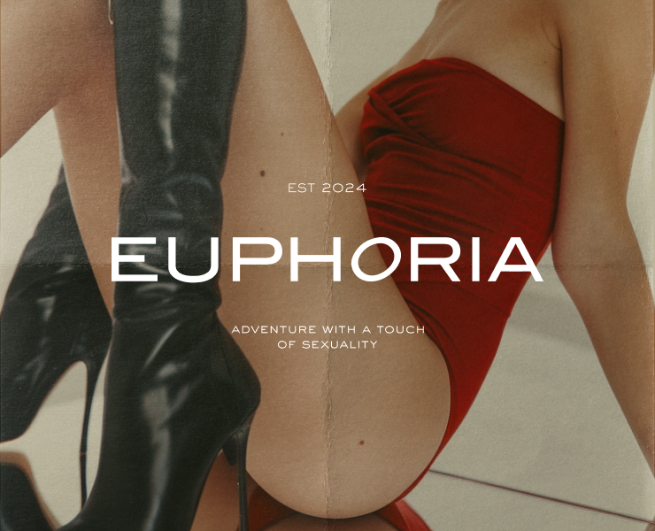 Brand Identity for women's underwear brand — EUPHORIA на Dprofile