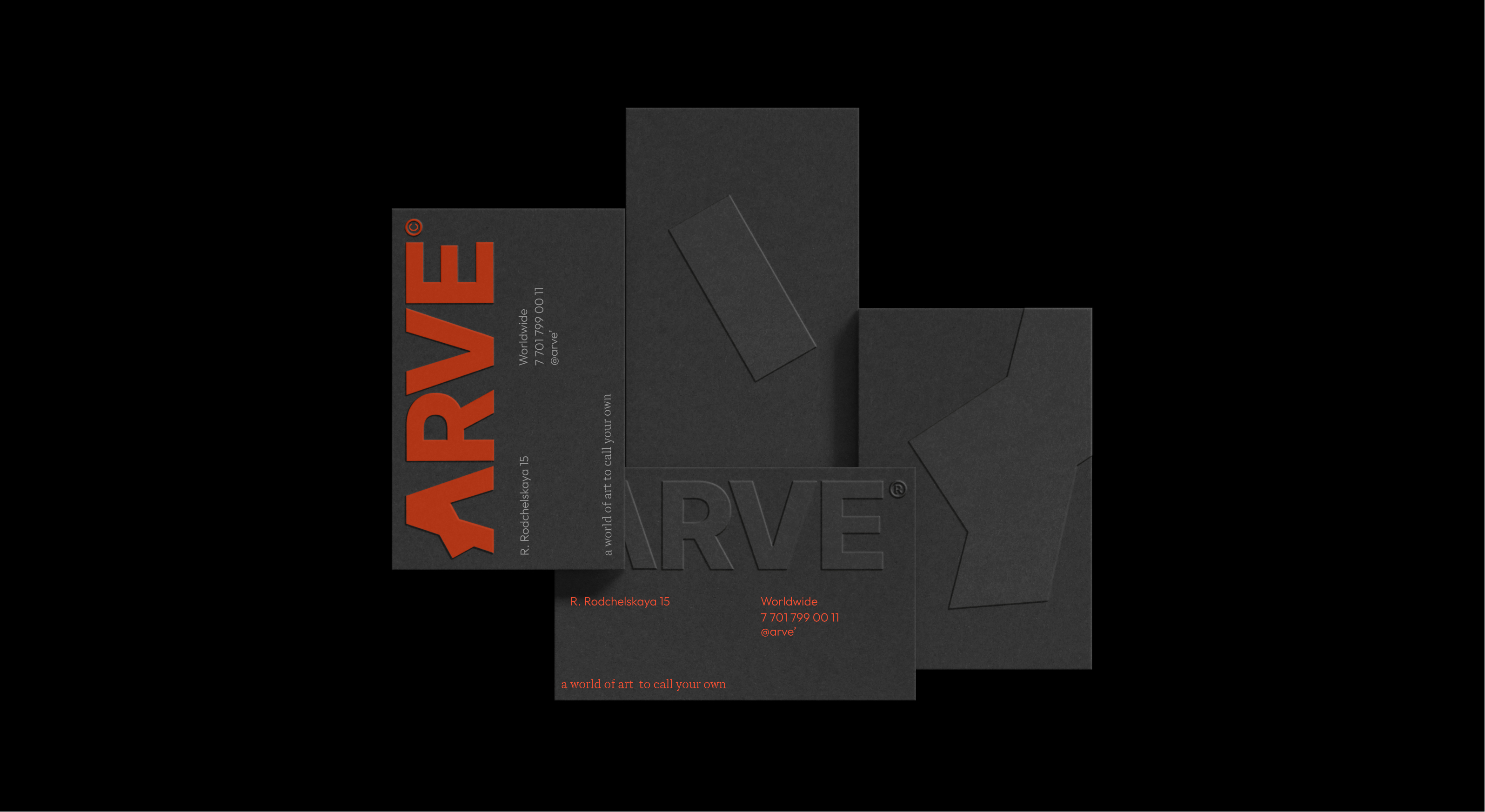 ARVE’ — сервис современного искусства — Изображение №3 — Брендинг на Dprofile