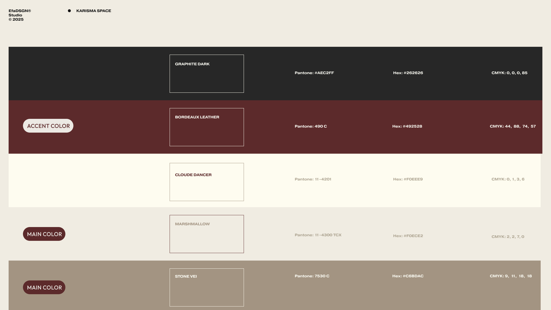 KARISMA space – музыкальное пространство — Изображение №12 — Брендинг на Dprofile