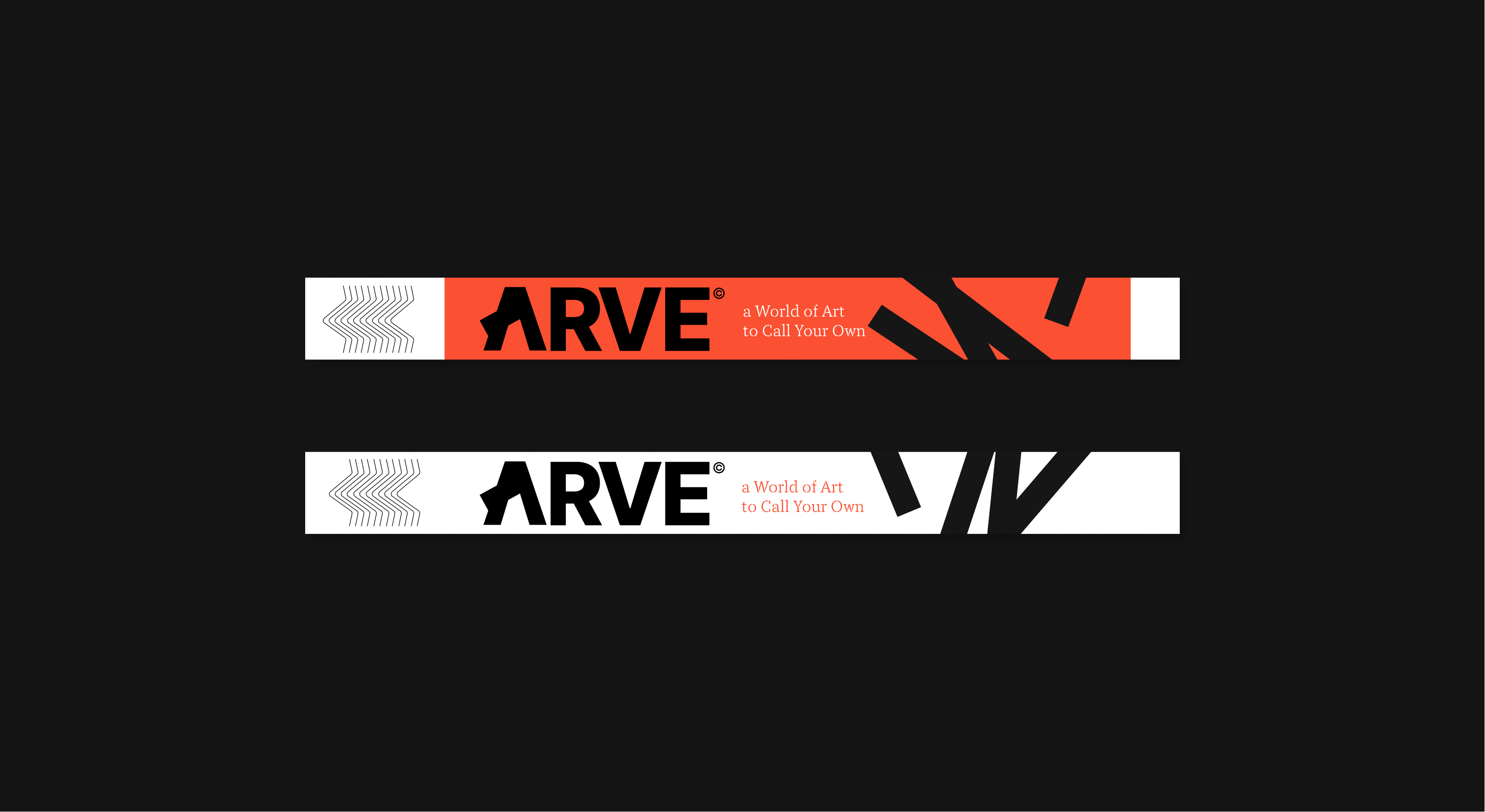 ARVE’ — сервис современного искусства — Изображение №12 — Брендинг на Dprofile