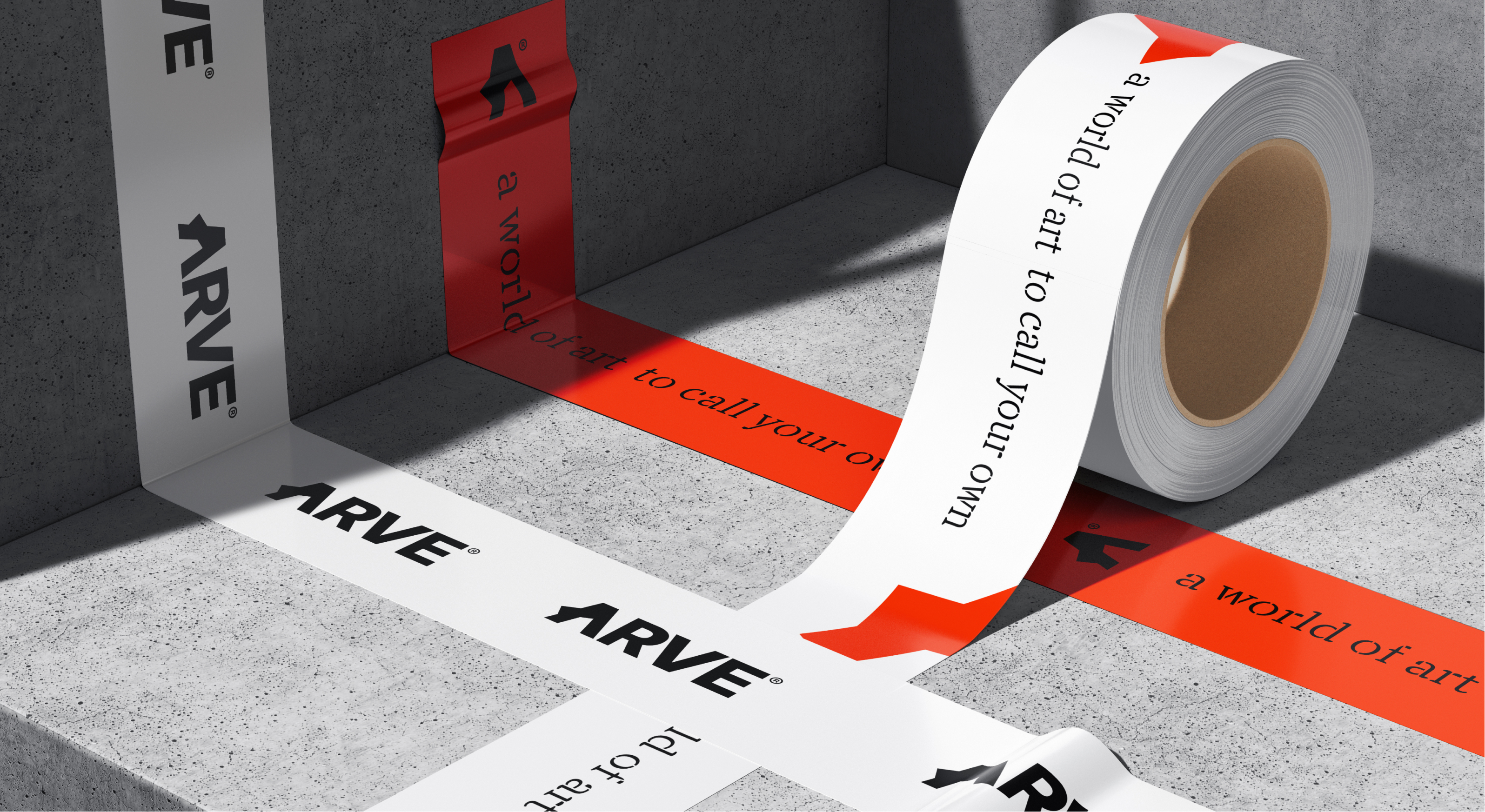 ARVE’ — сервис современного искусства — Изображение №5 — Брендинг на Dprofile