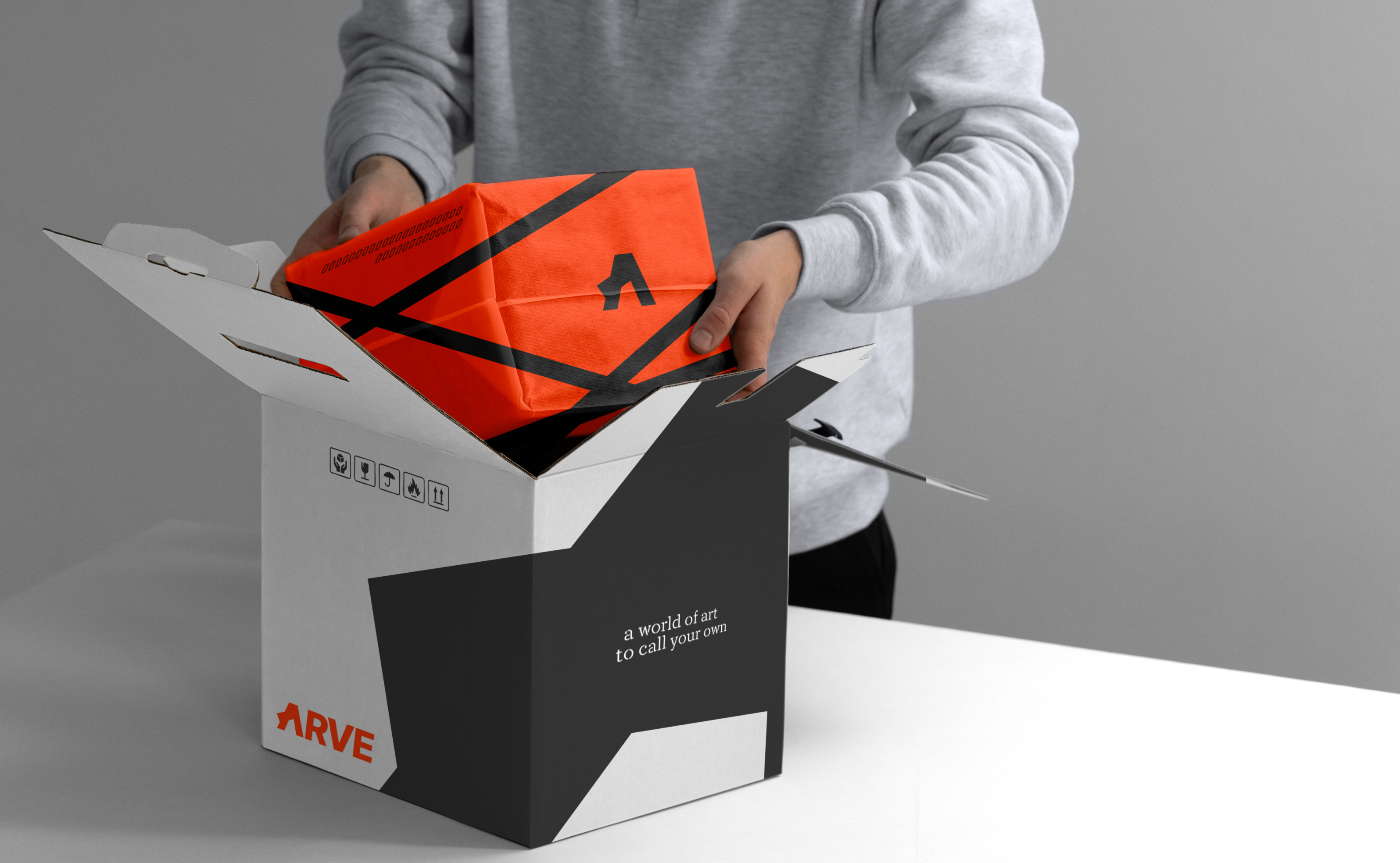 ARVE’ — сервис современного искусства — Изображение №13 — Брендинг на Dprofile