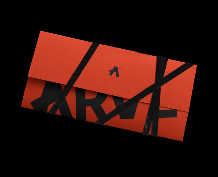 ARVE’ — сервис современного искусства — Брендинг на Dprofile