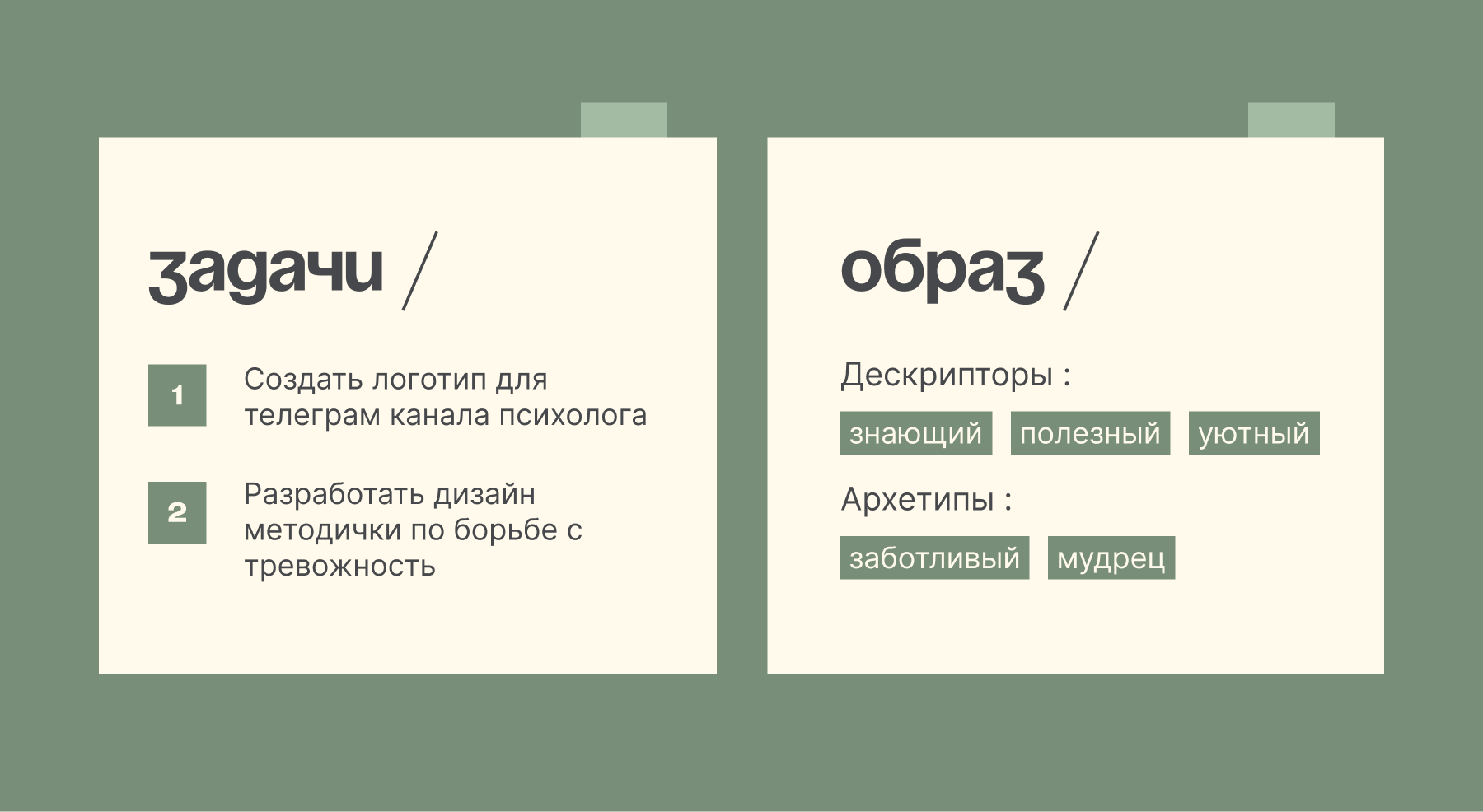 Слышу тело | Айдентика для психолога — Изображение №2 — Брендинг, Графика на Dprofile
