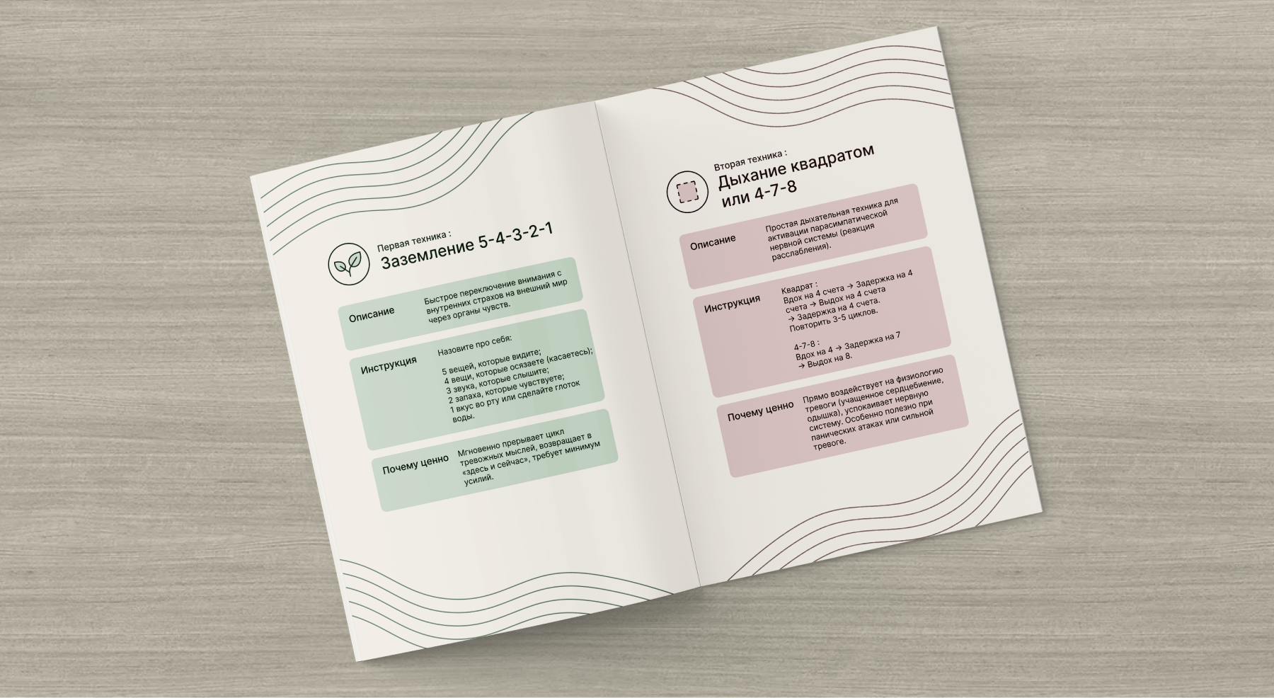 Слышу тело | Айдентика для психолога — Изображение №5 — Брендинг, Графика на Dprofile