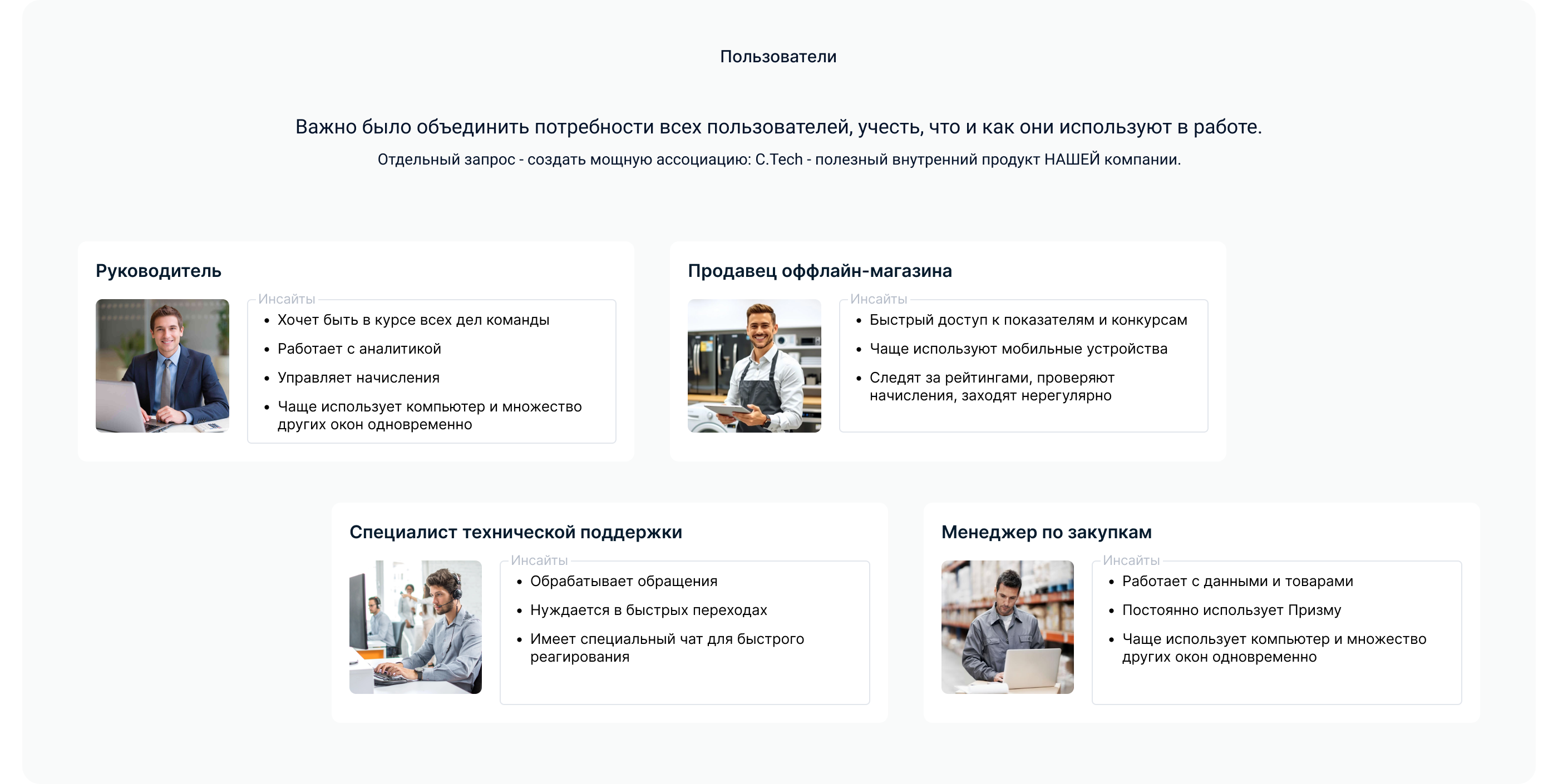 Dashboard | C.Tech — Изображение №4 — Интерфейсы на Dprofile
