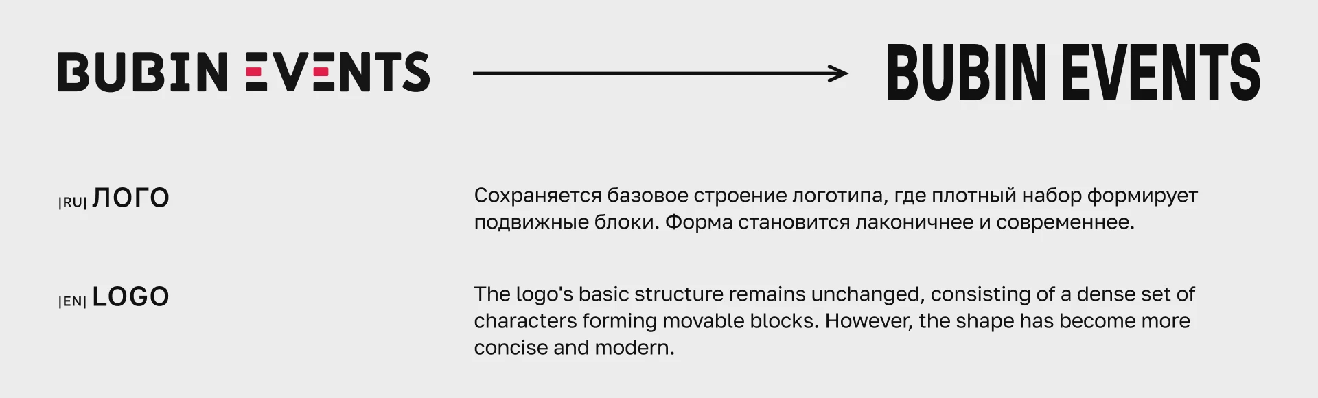 Айдентика BUBIN EVENTS — Изображение №3 — Брендинг на Dprofile