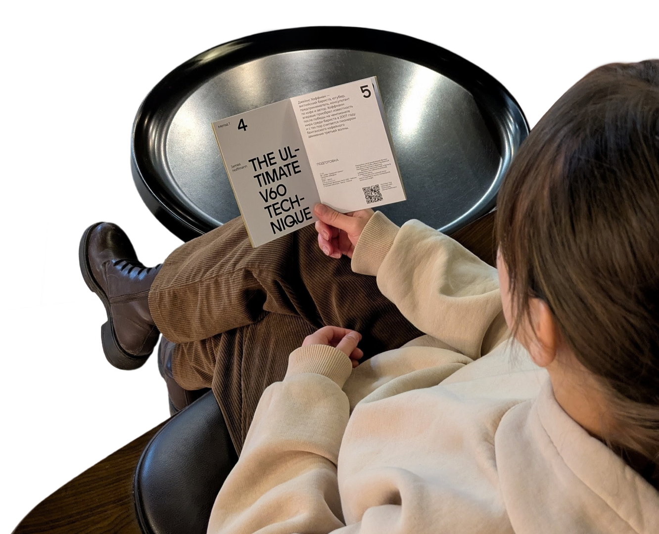 Буклет V60 на Dprofile