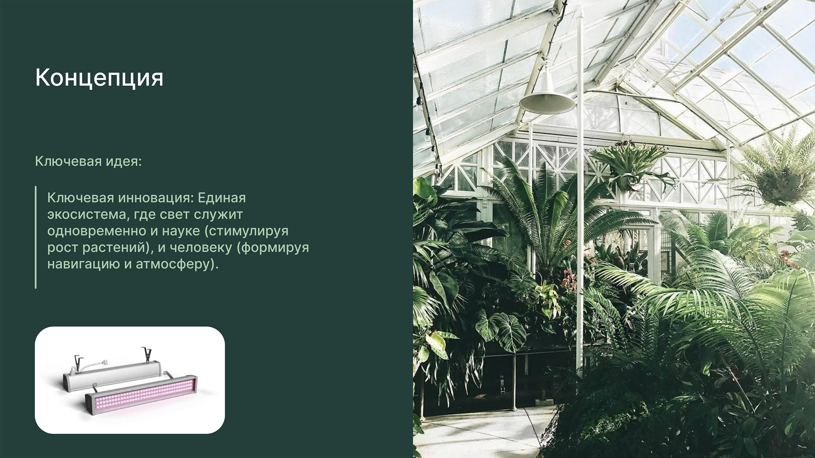 Система освещения для оранжерей и зимних сад… — Изображение №6 — Промдизайн на Dprofile