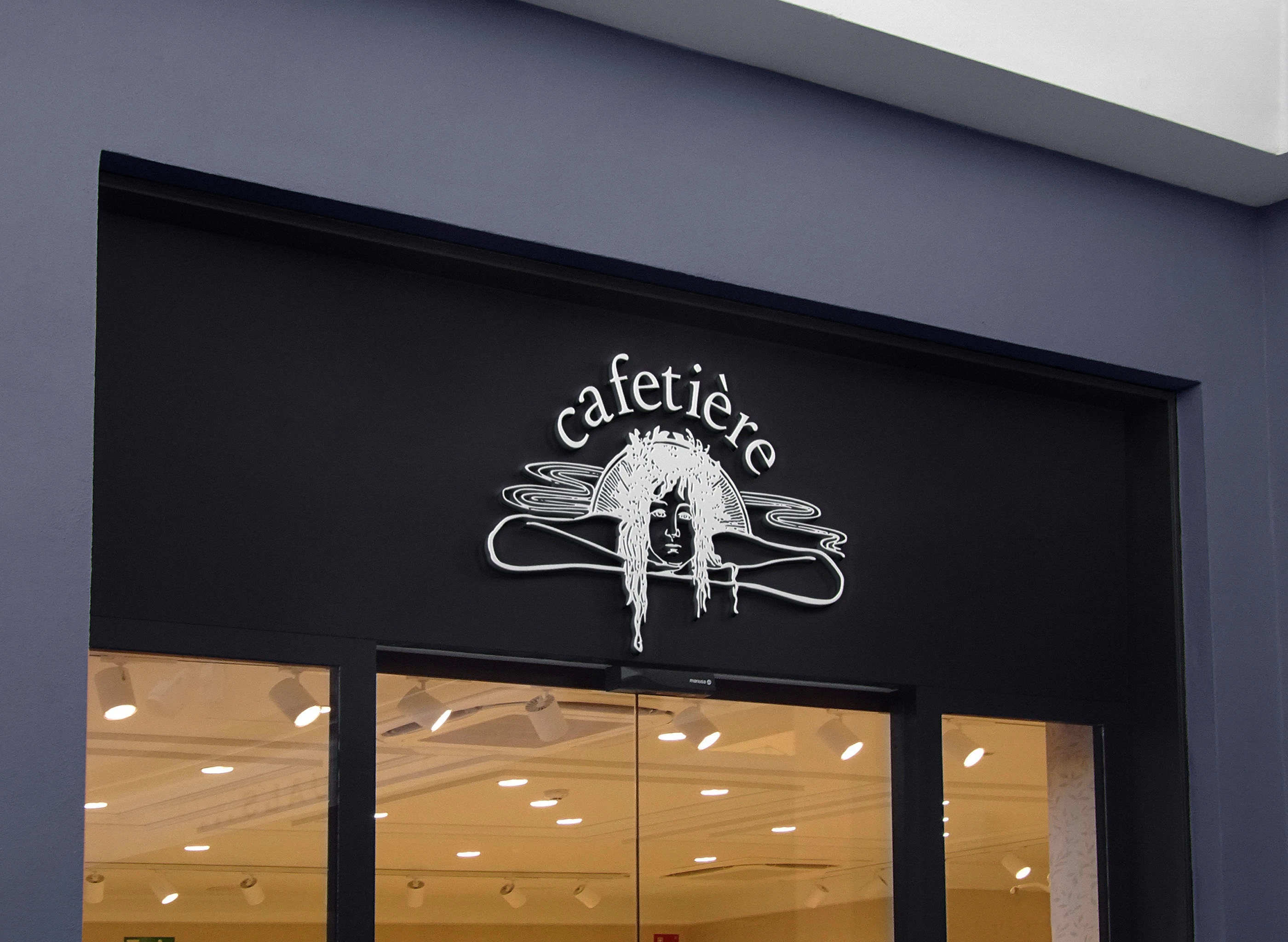 CAFETIÈRE — coffee shop identity — Изображение №5 — Брендинг на Dprofile