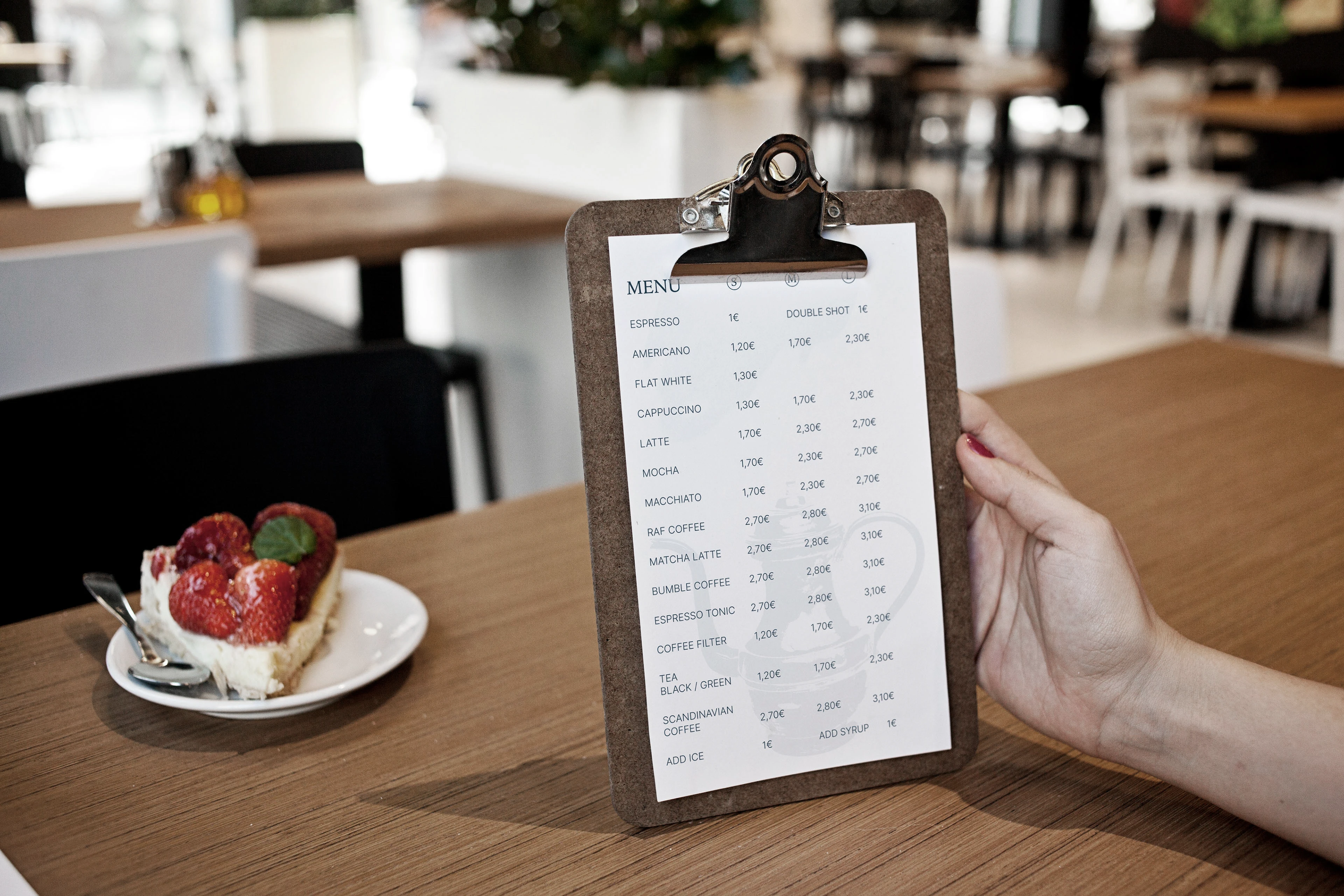 CAFETIÈRE — coffee shop identity — Изображение №4 — Брендинг на Dprofile