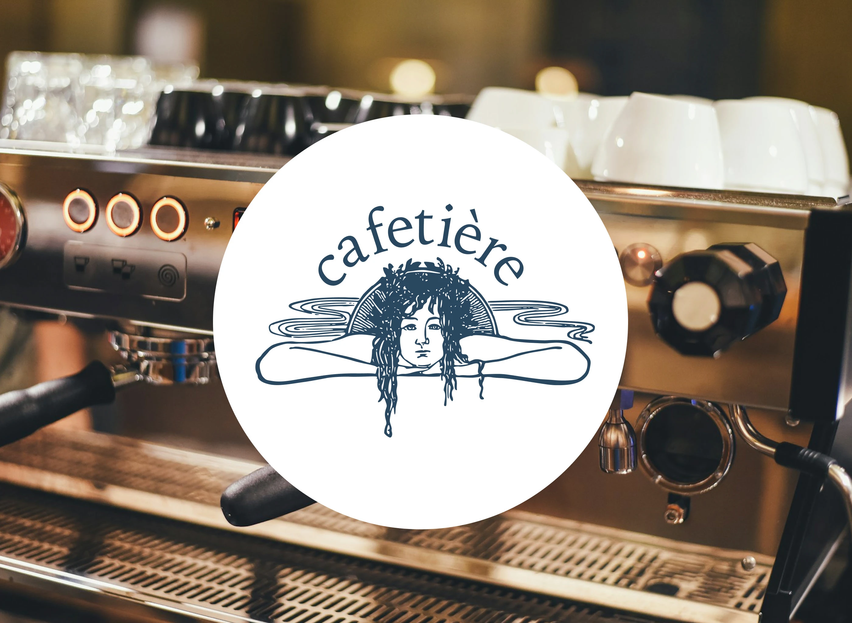 CAFETIÈRE — coffee shop identity — Изображение №1 — Брендинг на Dprofile