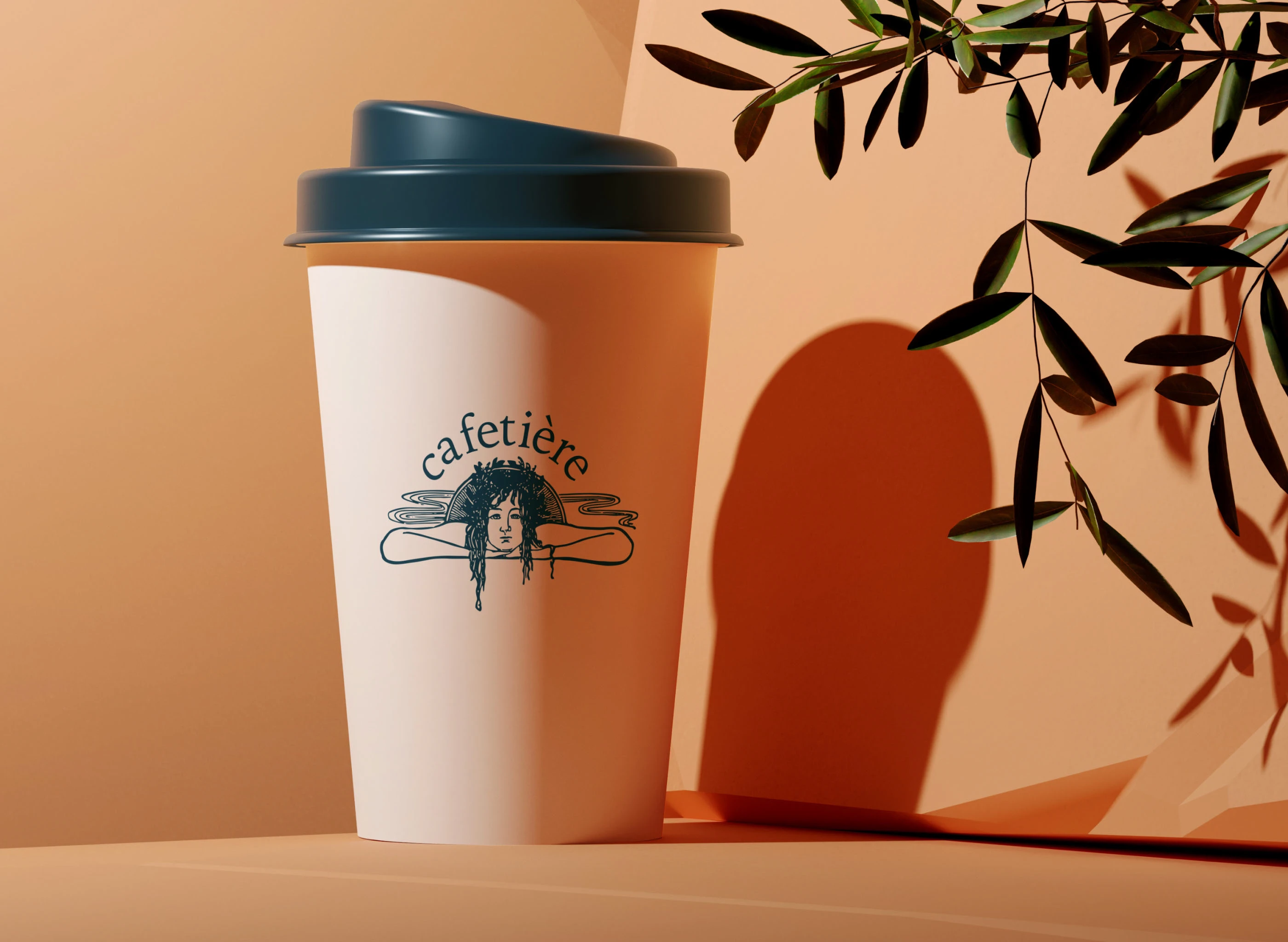 CAFETIÈRE — coffee shop identity — Изображение №3 — Брендинг на Dprofile