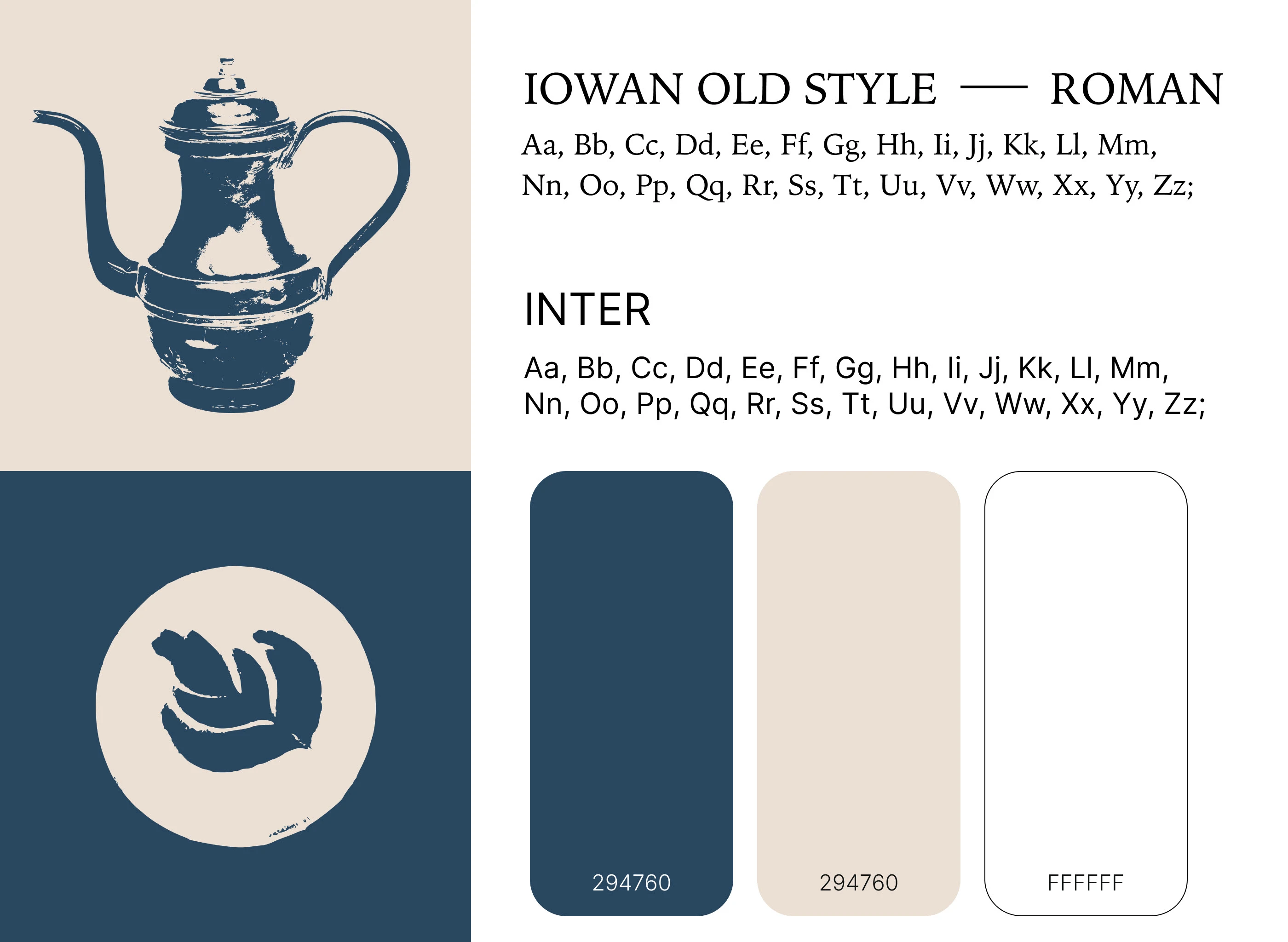 CAFETIÈRE — coffee shop identity — Изображение №2 — Брендинг на Dprofile