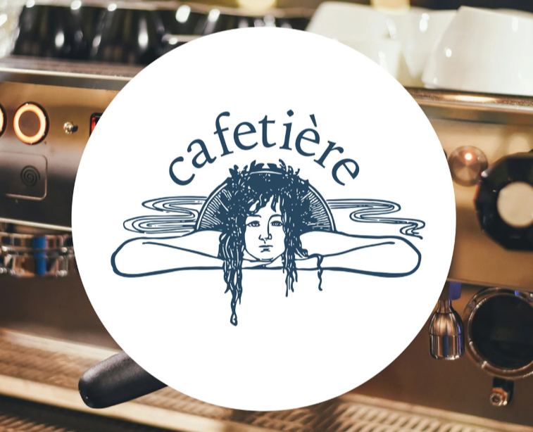 CAFETIÈRE — coffee shop identity — Брендинг на Dprofile