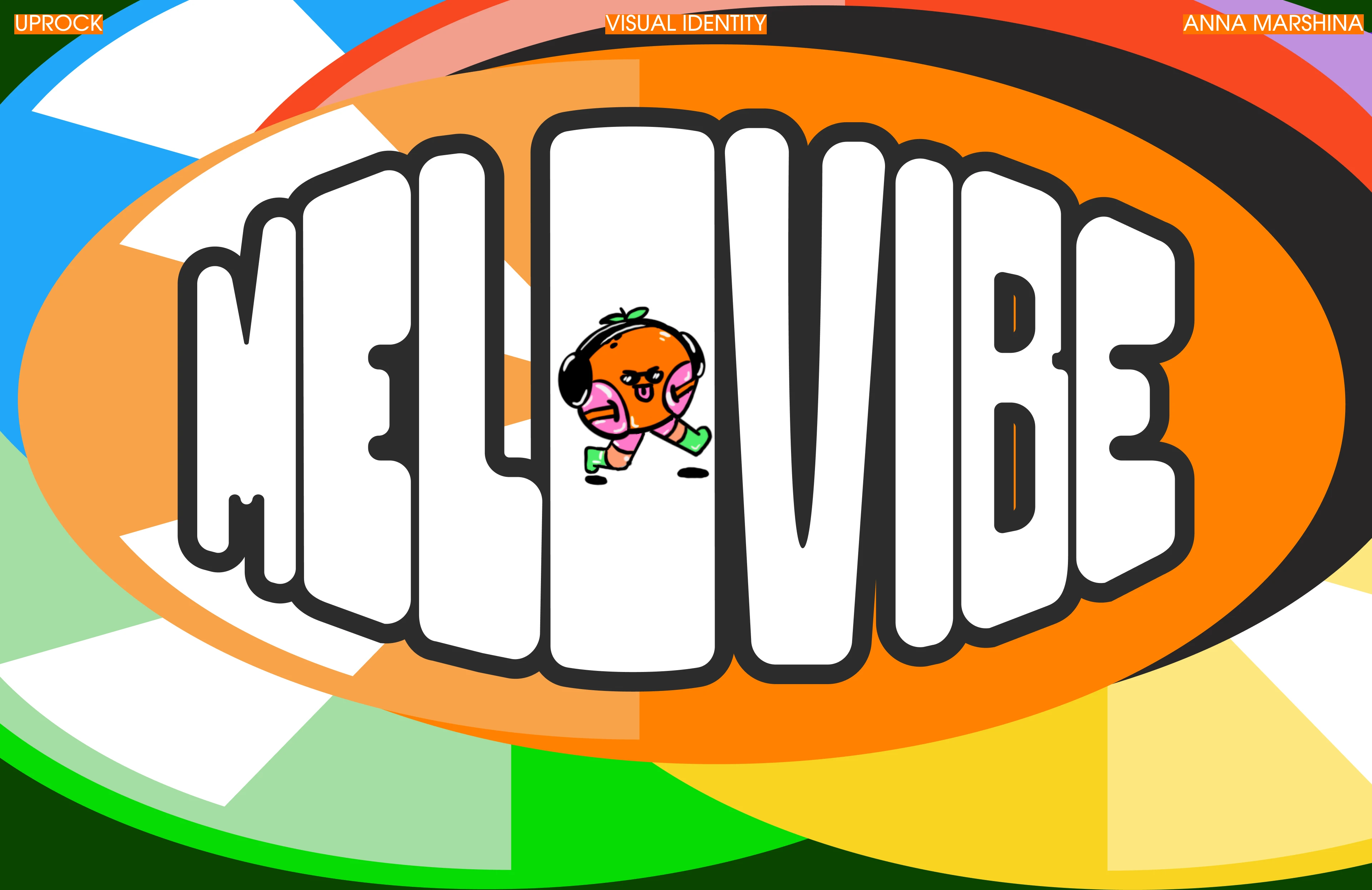Визуальная айдентика Melovibe — Изображение №1 — Брендинг на Dprofile