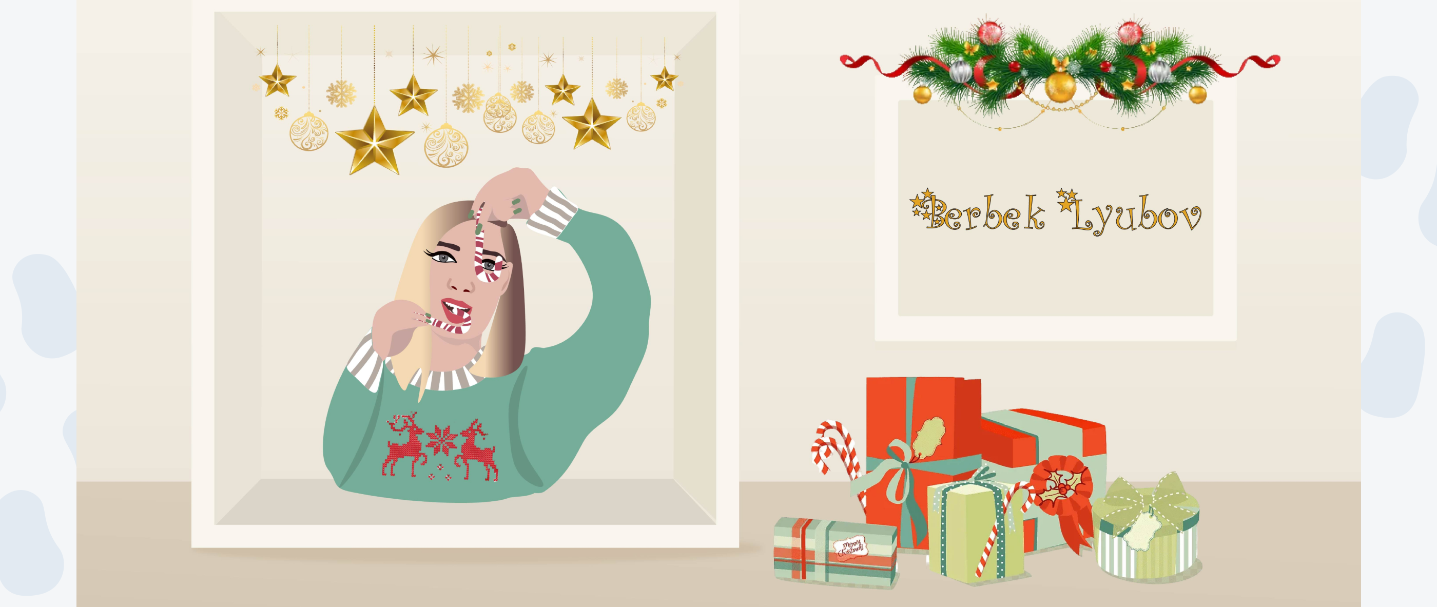 Unpacking the New Year — Illustrators Collaboration — Изображение №18 — Иллюстрация на Dprofile