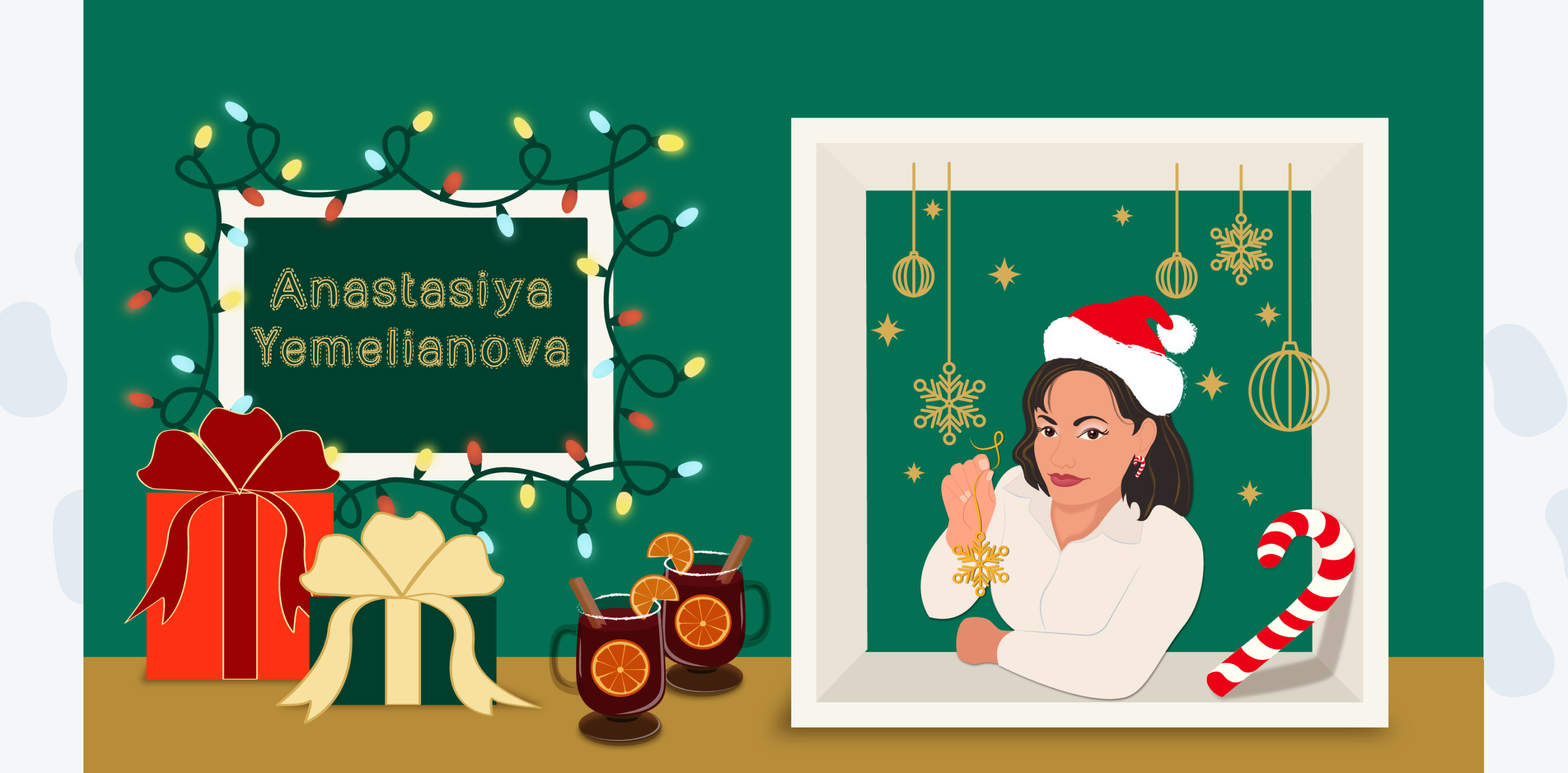 Unpacking the New Year — Illustrators Collaboration — Изображение №12 — Иллюстрация на Dprofile