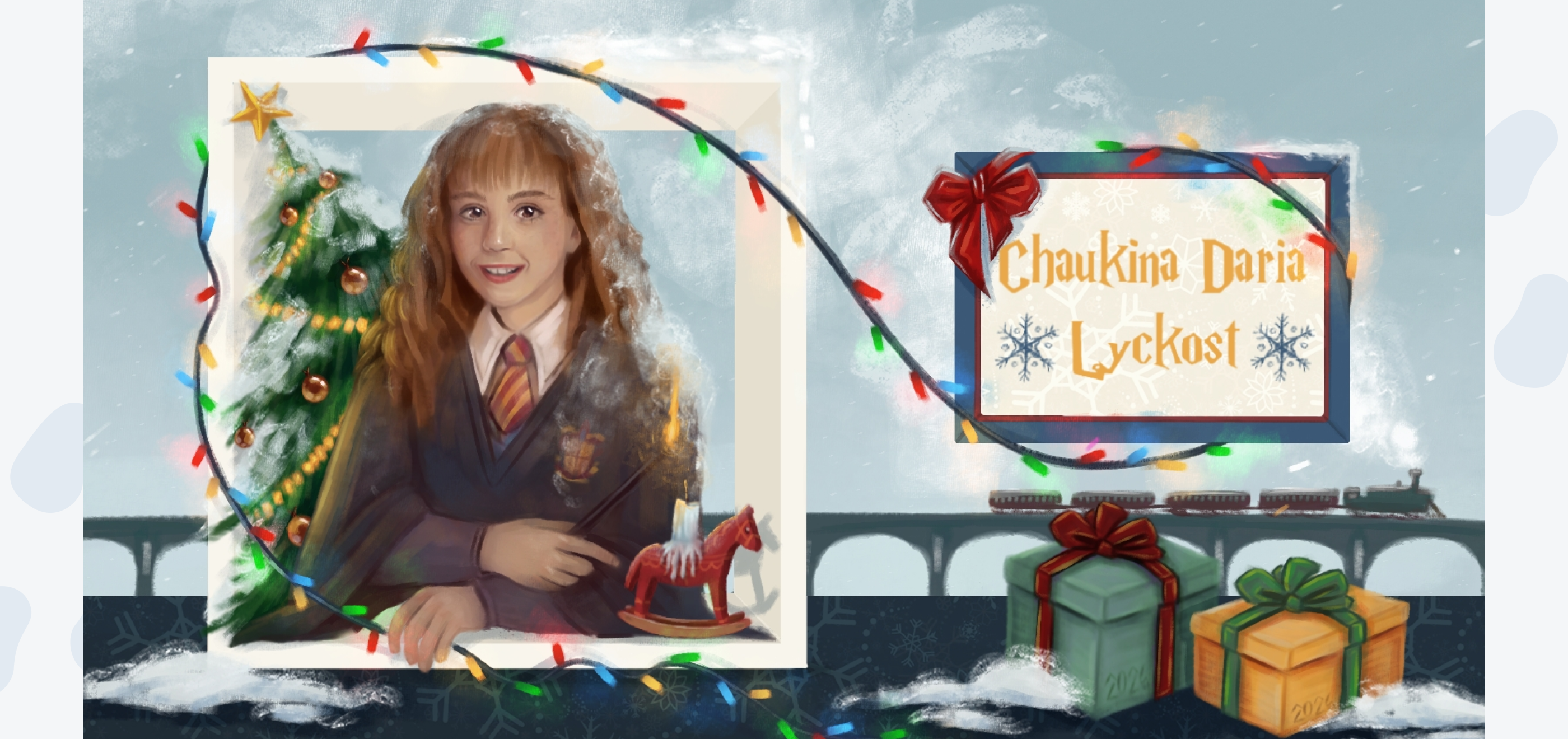 Unpacking the New Year — Illustrators Collaboration — Изображение №22 — Иллюстрация на Dprofile