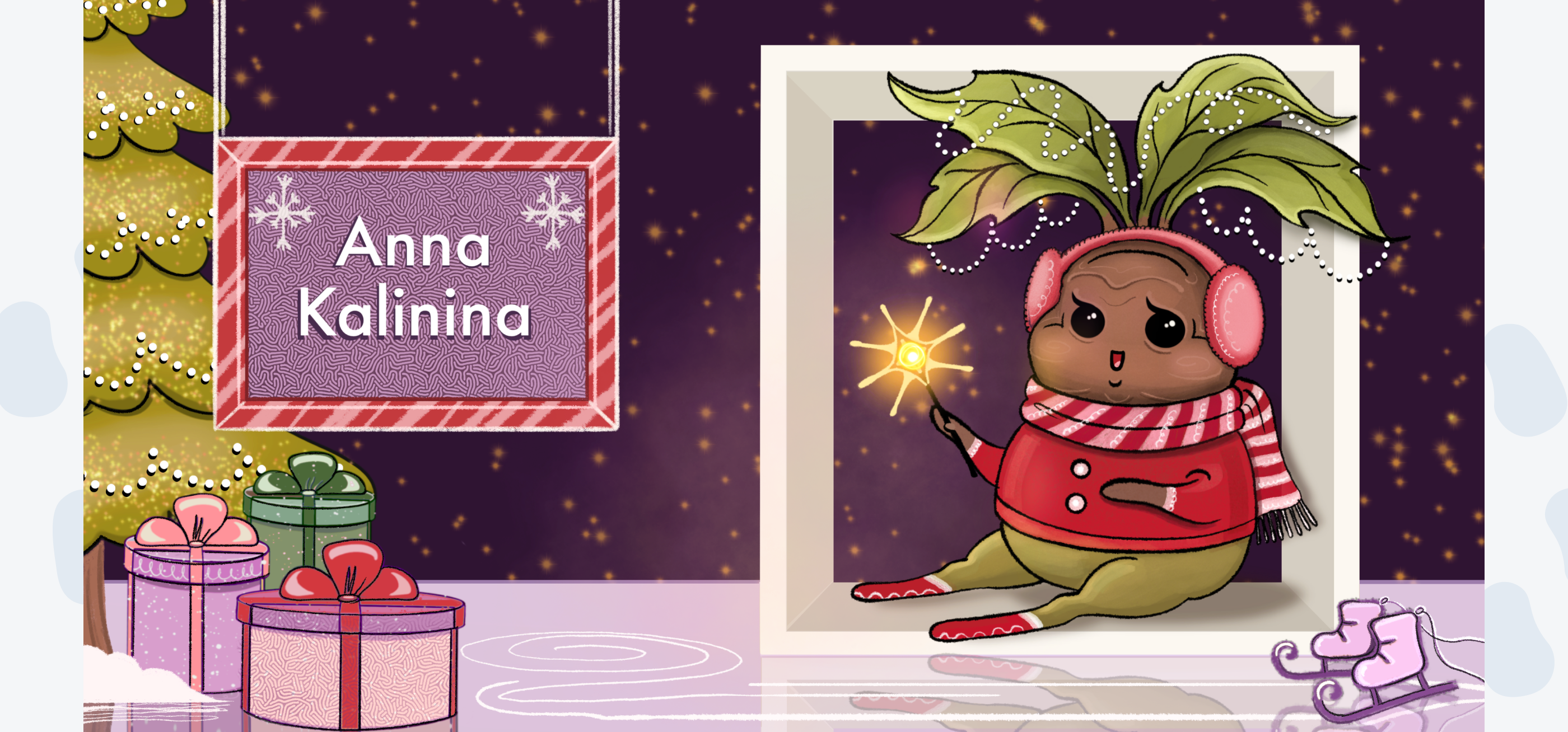 Unpacking the New Year — Illustrators Collaboration — Изображение №24 — Иллюстрация на Dprofile