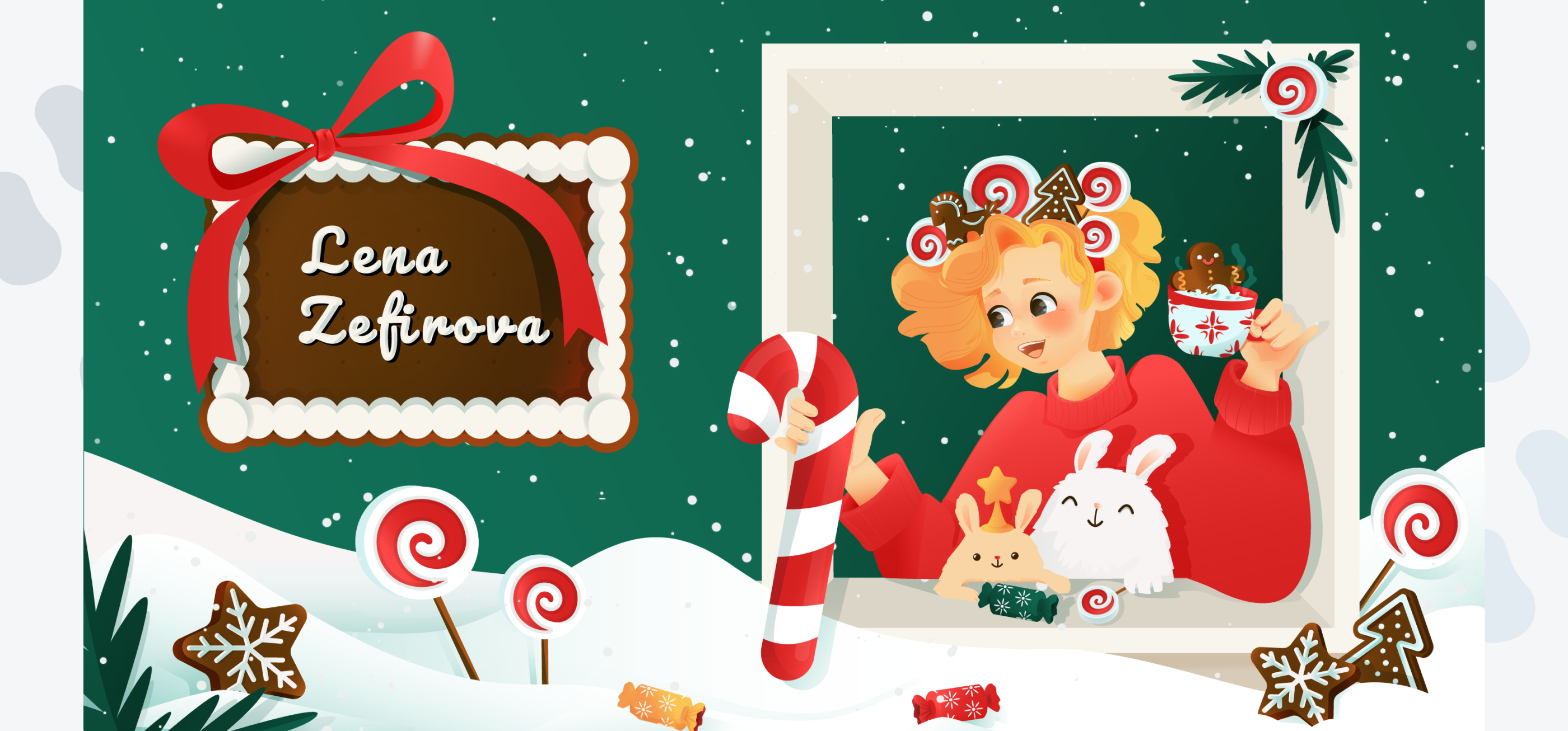 Unpacking the New Year — Illustrators Collaboration — Изображение №4 — Иллюстрация на Dprofile