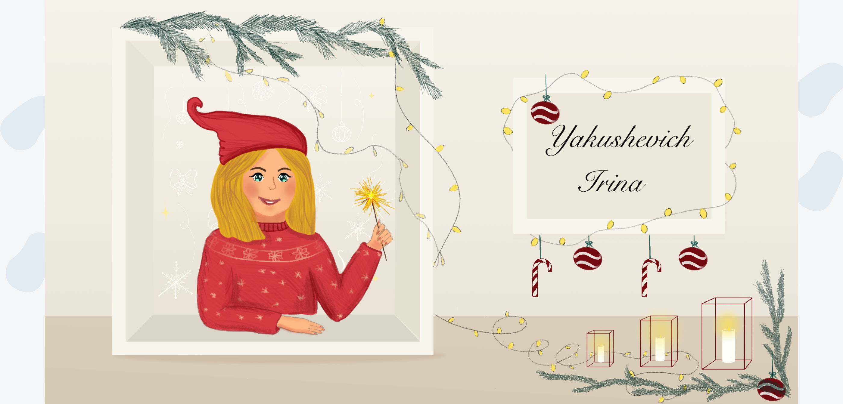 Unpacking the New Year — Illustrators Collaboration — Изображение №14 — Иллюстрация на Dprofile