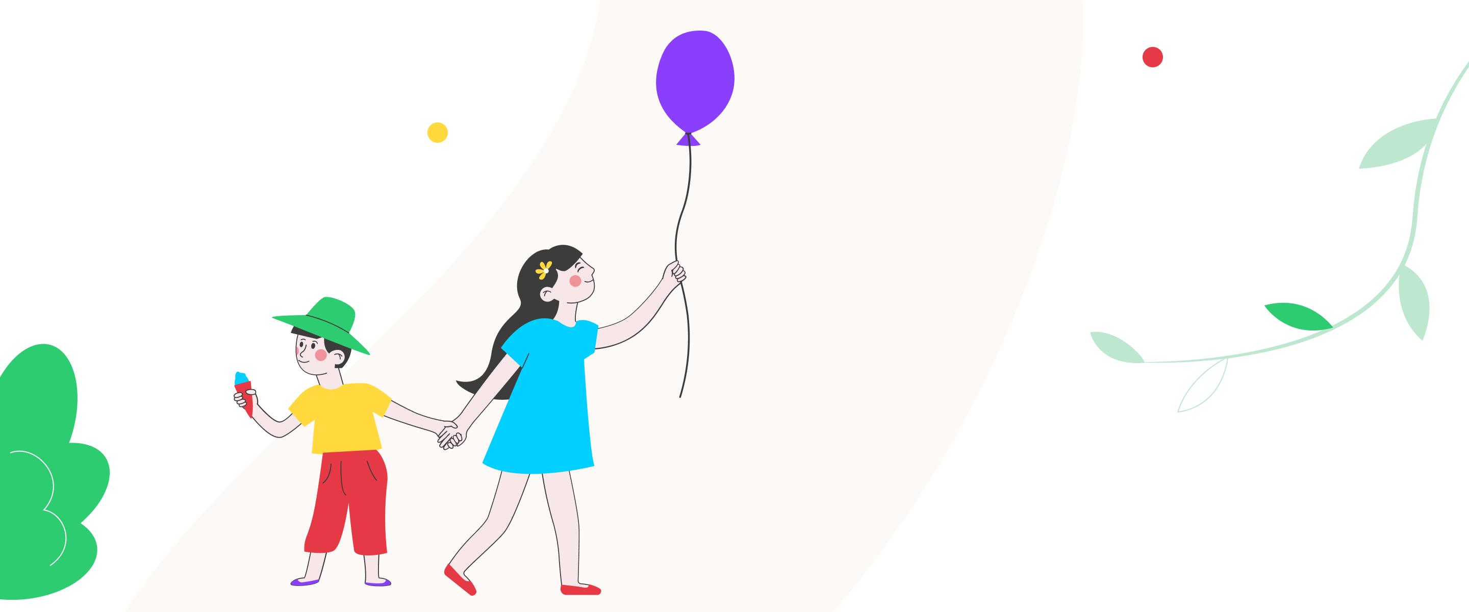 Иллюстративная айдентика ко Дню Рождения Парка Горького — Изображение №9 — Брендинг, Иллюстрация на Dprofile