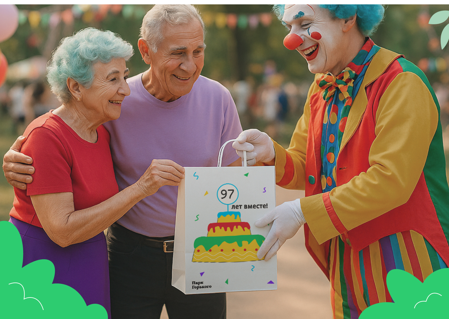 Иллюстративная айдентика ко Дню Рождения Парка Горького — Изображение №21 — Брендинг, Иллюстрация на Dprofile