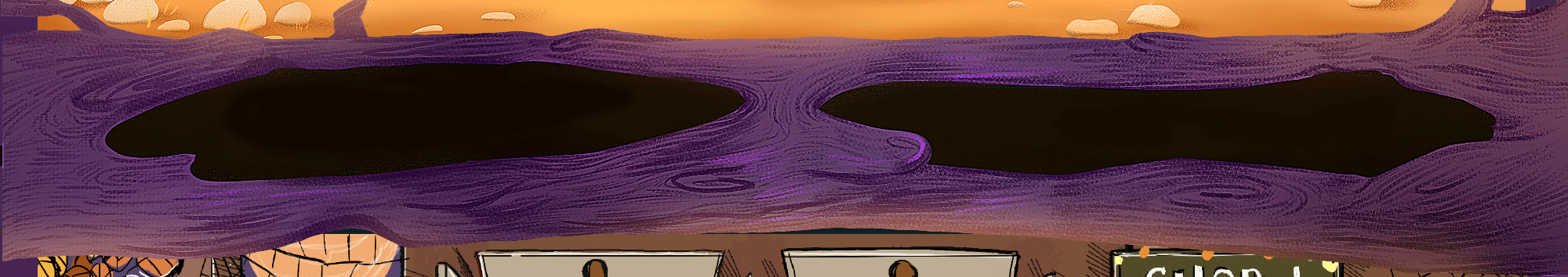 WITCHY SHOPS COLLAB — Изображение №4 — Иллюстрация на Dprofile