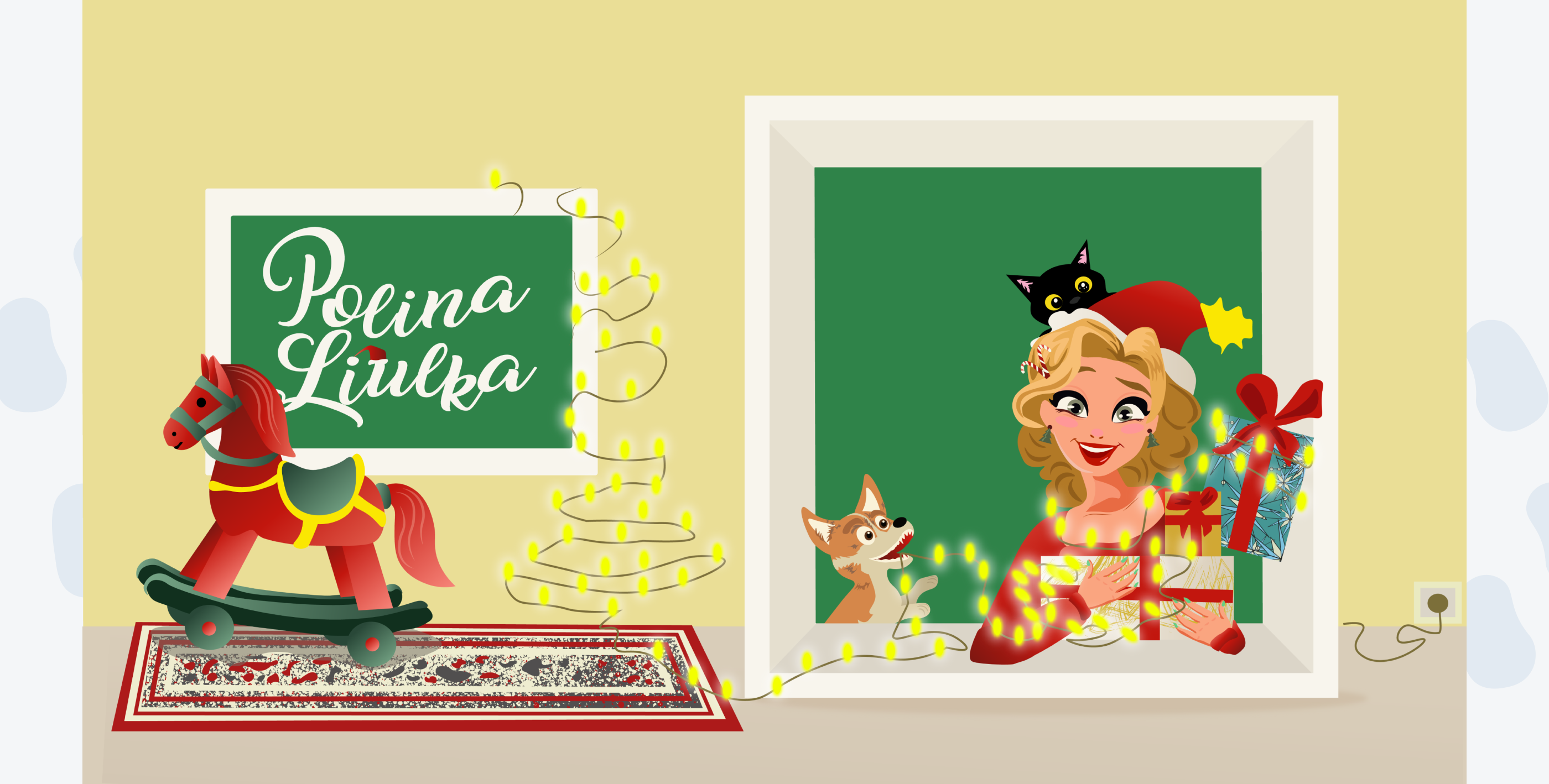 Unpacking the New Year — Illustrators Collaboration — Изображение №8 — Иллюстрация на Dprofile