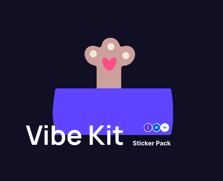 Vibe Kit — стикерпаки для ВТБ Онлайн на Dprofile