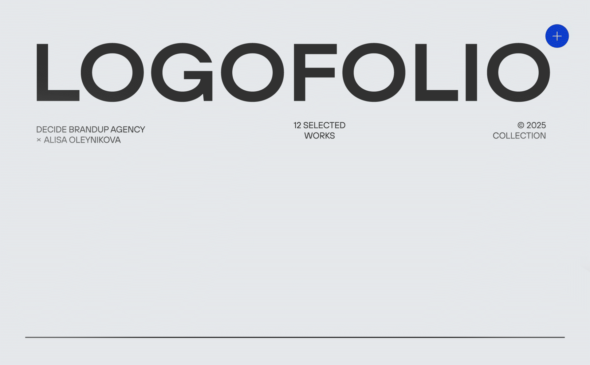 Логофолио 2025 (2) — Изображение №1 — Брендинг, Графика на Dprofile