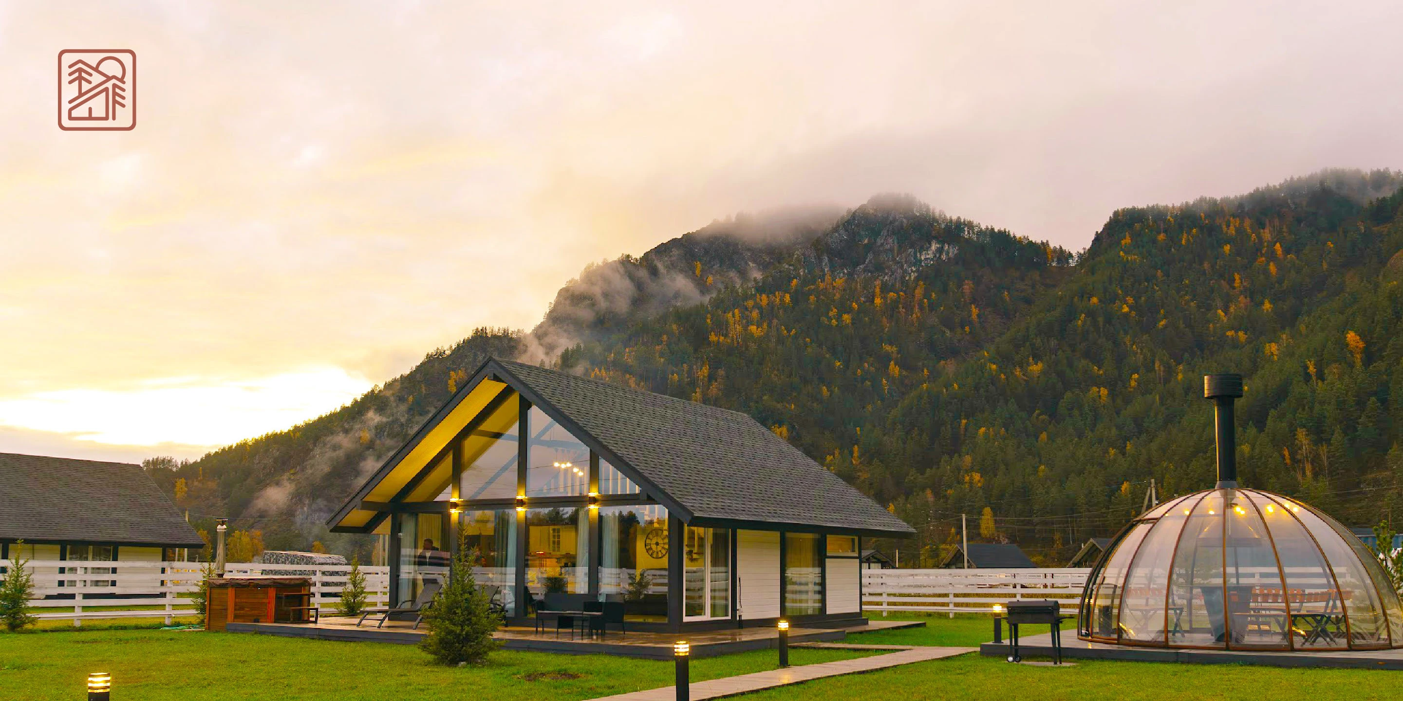 Фирменный стиль & Логотип | Строительная компания — Изображение №1 — Брендинг на Dprofile