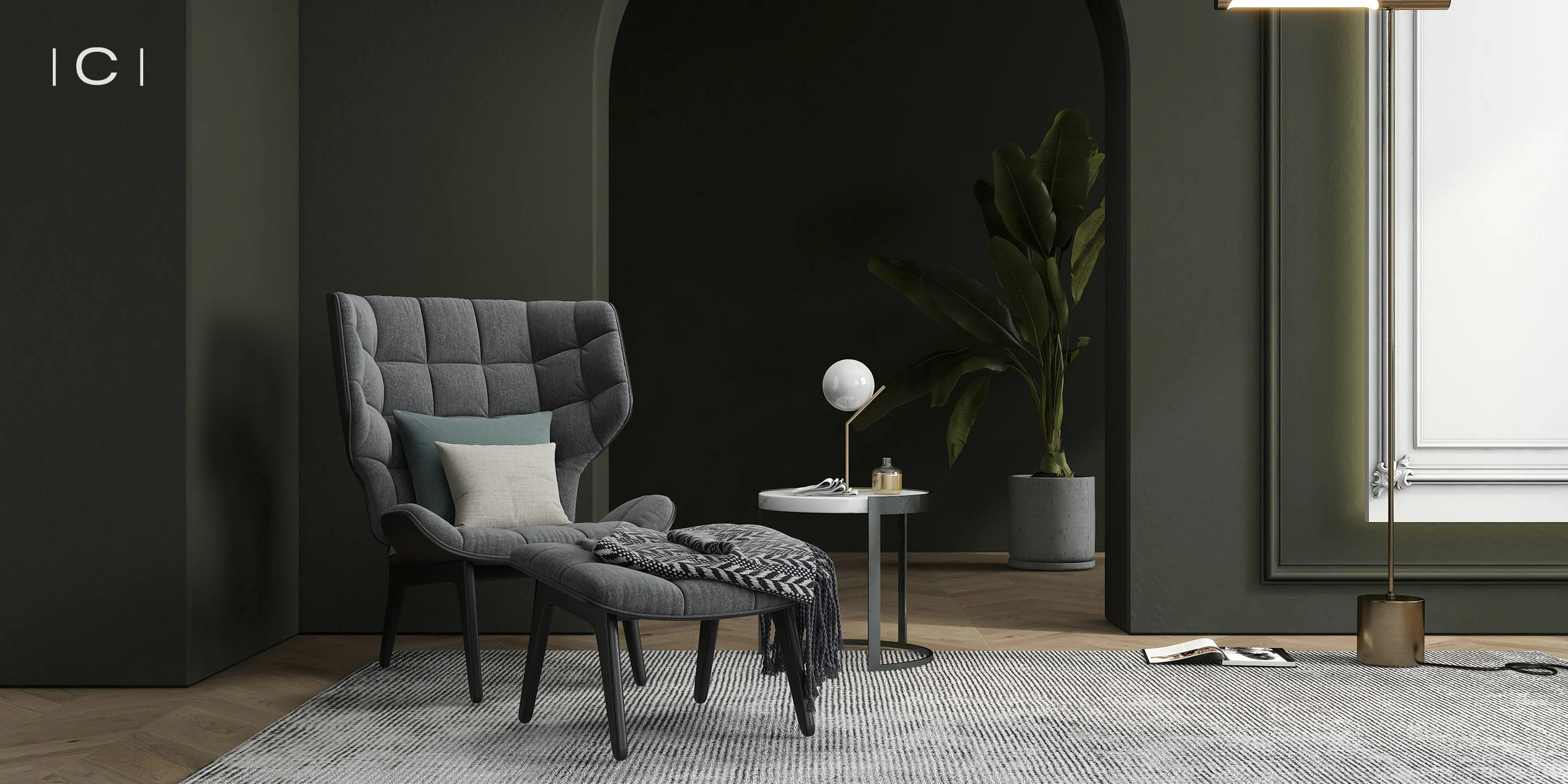 Логотип | Студия интерьера — Изображение №1 — Брендинг на Dprofile