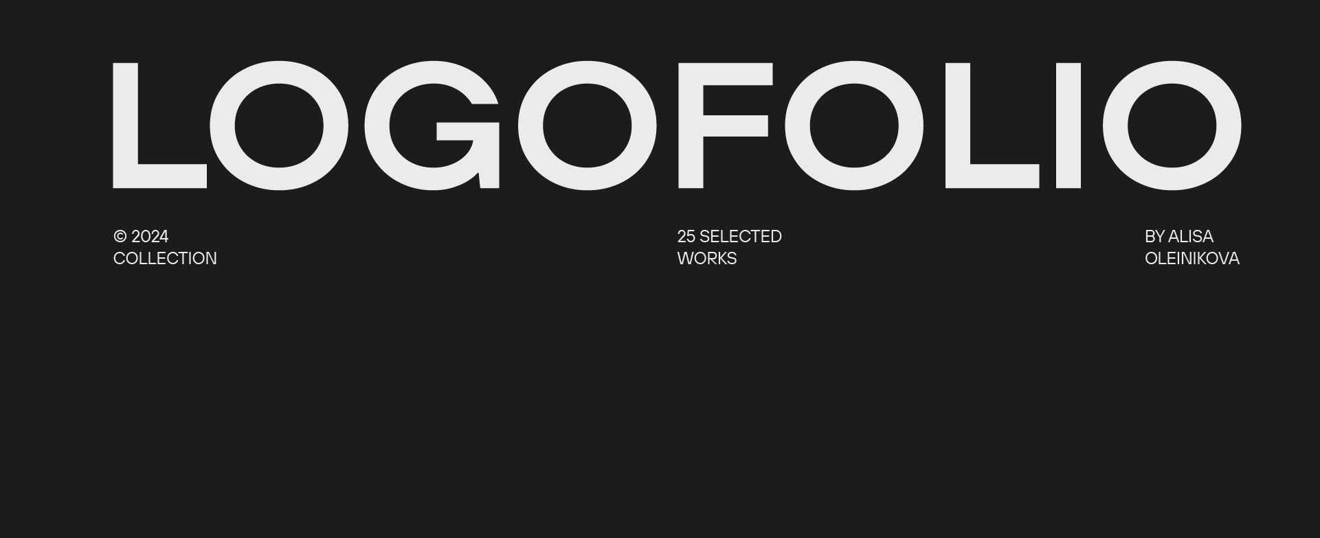 Logofolio | 2024 — Изображение №1 — Брендинг на Dprofile