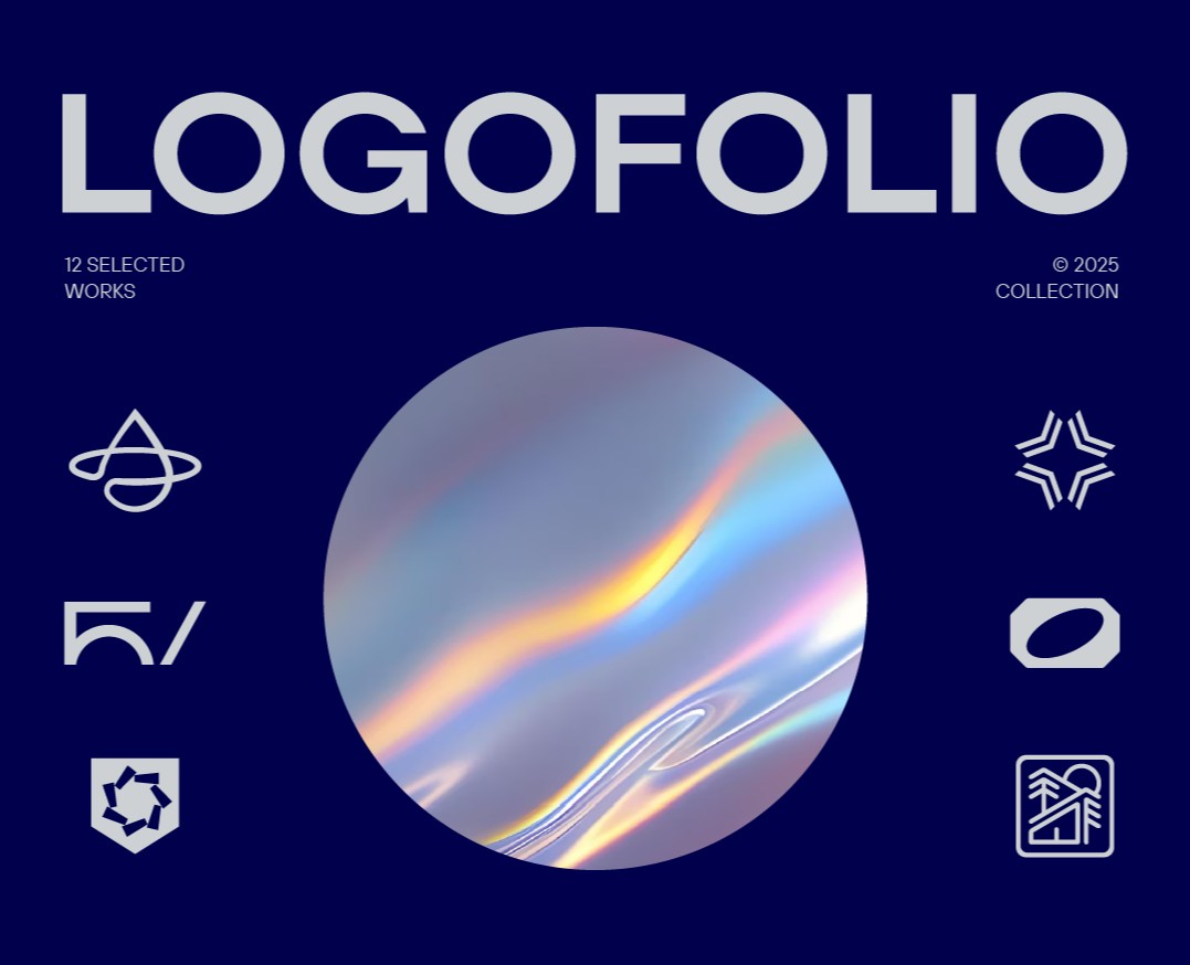 Логофолио 2025 (2) — Брендинг, Графика на Dprofile