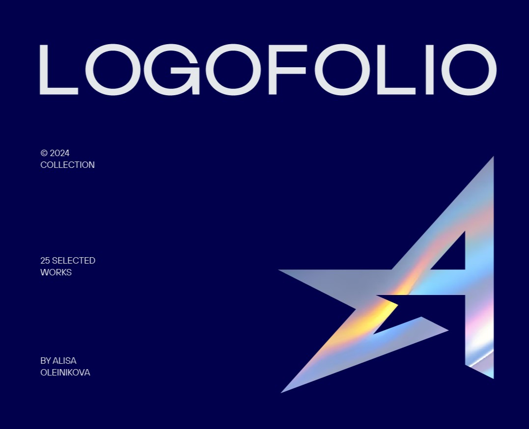 Logofolio | 2024 — Брендинг на Dprofile