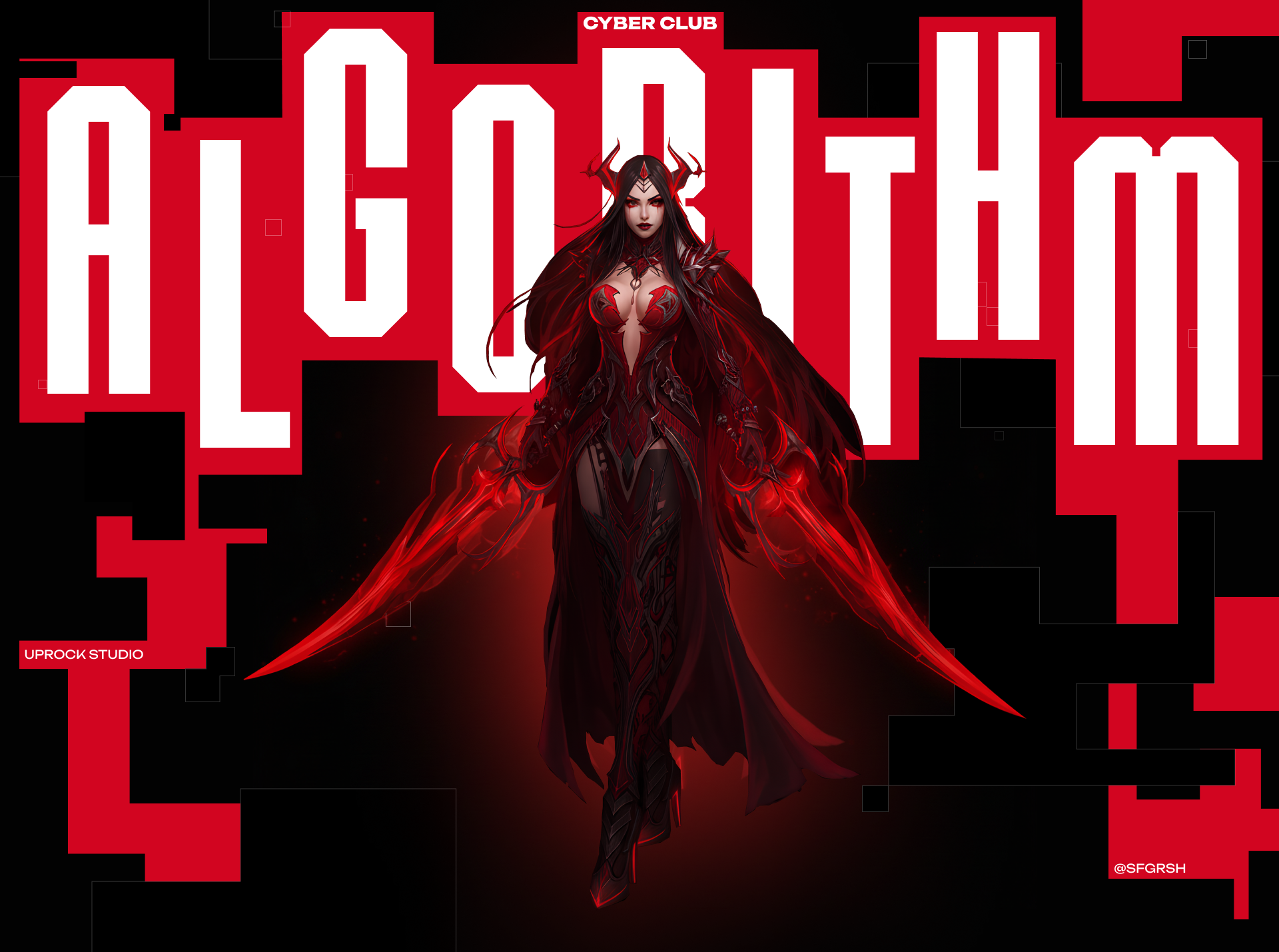 ALGORITHM CYBER LOUNGE — Изображение №1 — Интерфейсы, Анимация на Dprofile