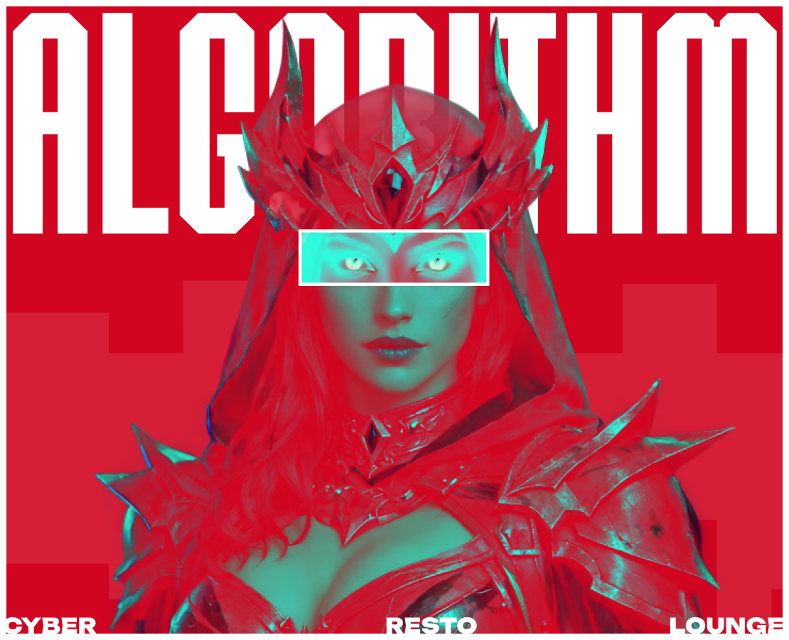 ALGORITHM CYBER LOUNGE — Интерфейсы, Анимация на Dprofile