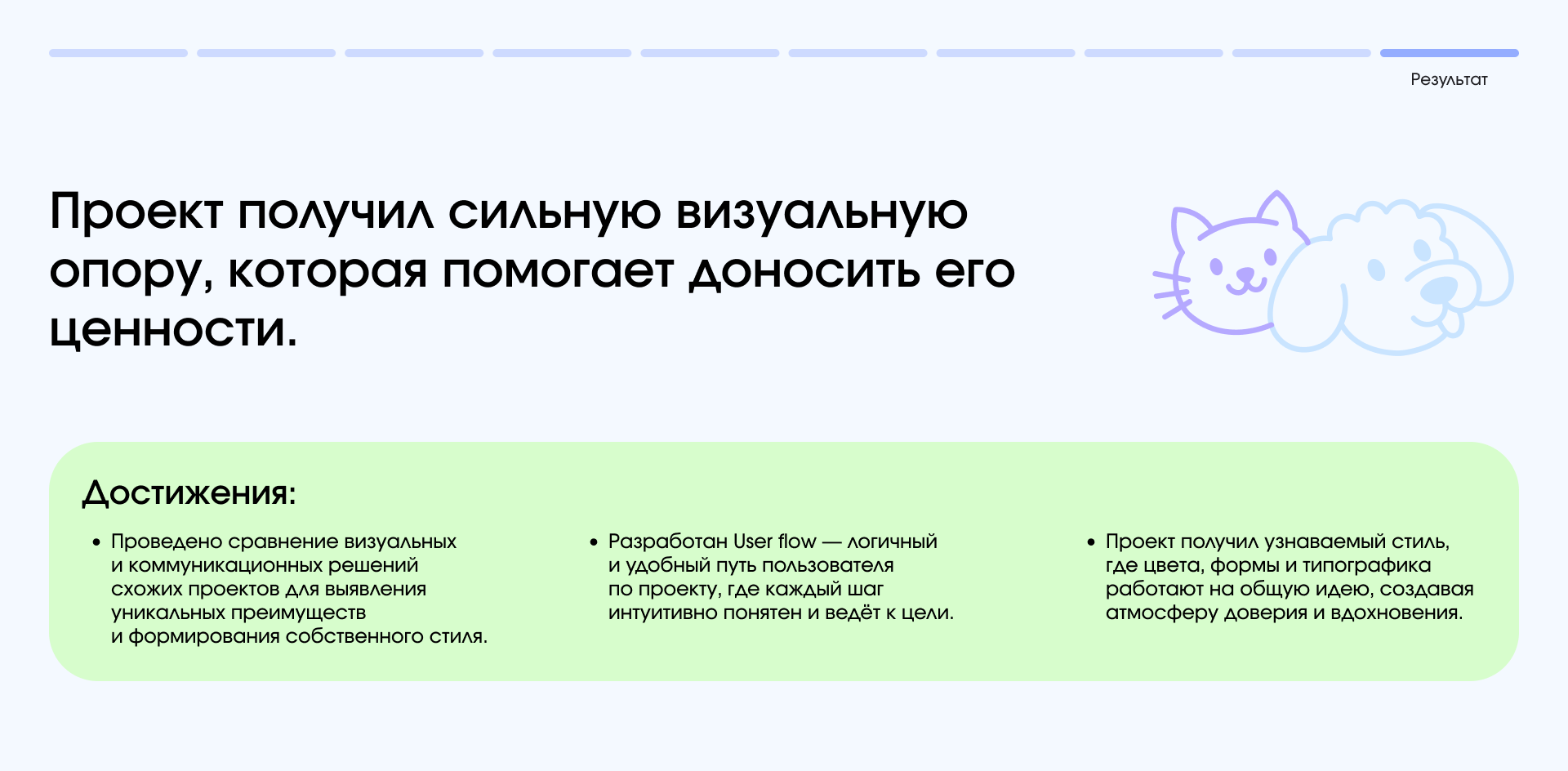 Мобильное приложение «Мокрый нос» — Изображение №17 — Интерфейсы на Dprofile
