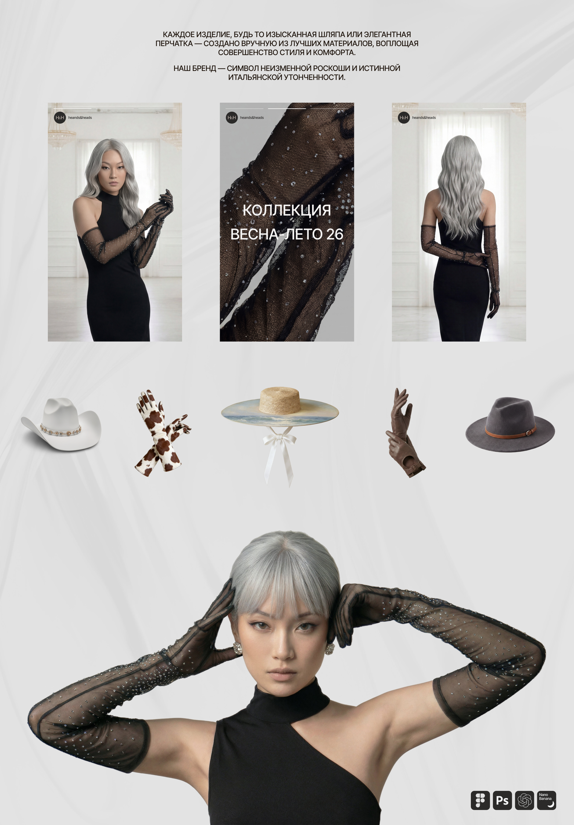 HEANDS&HEADS / E-COMMERSE — Изображение №11 — Интерфейсы, Брендинг на Dprofile